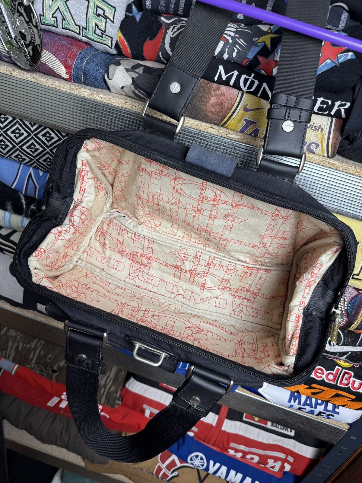 Oakley Crazy Vintage Oakley Bag Size ONE SIZE - 12 Thumbnail