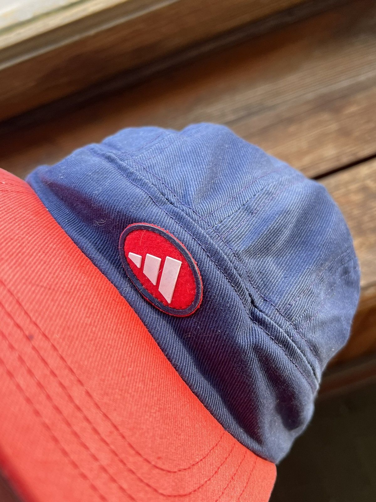 Adidas Vintage Hat Adidas Y2K Football Cap Size ONE SIZE - 3 Thumbnail