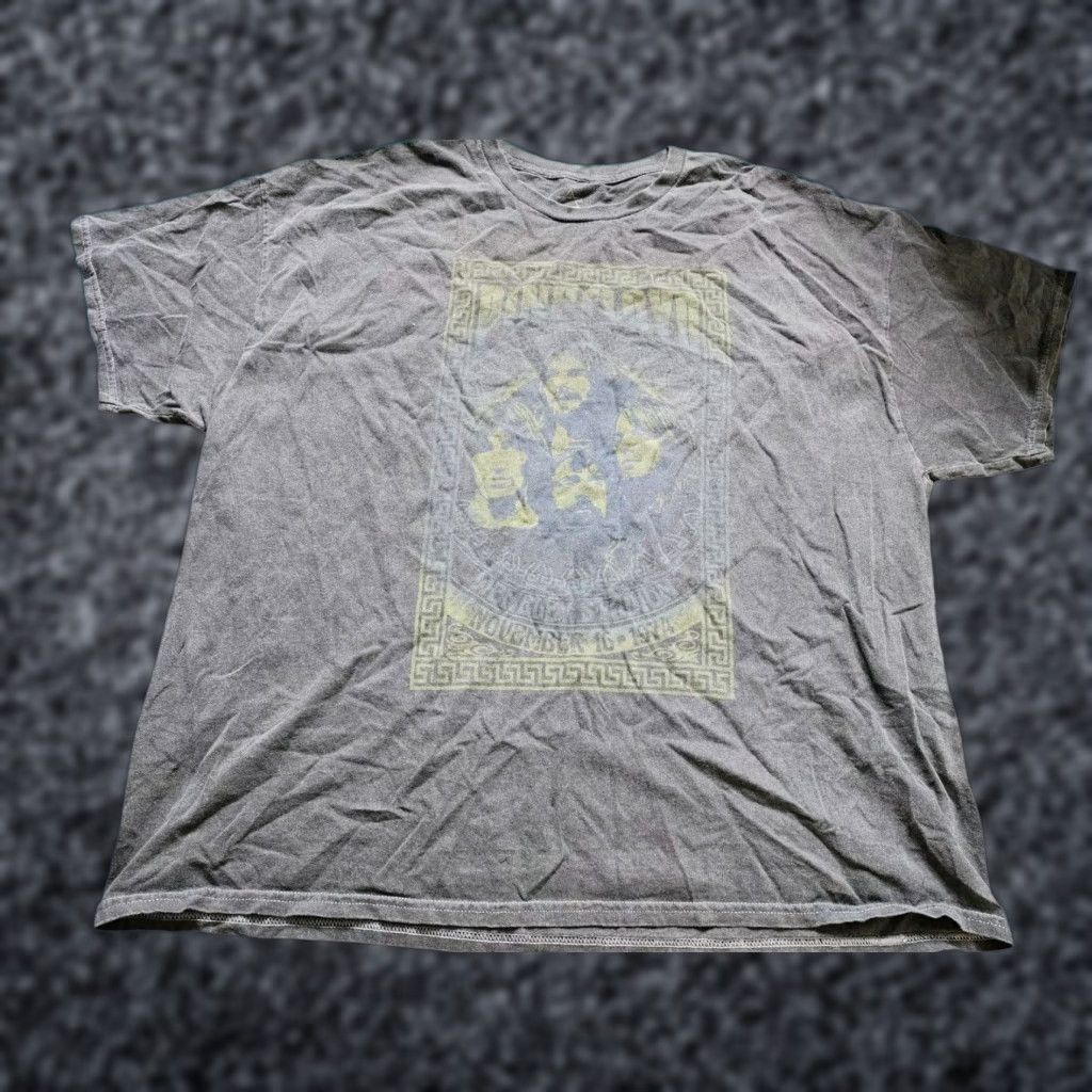 Vintage VINTAGE Pink Floyd Grunge Oversized Long Sleeve T-Shirt 2XL Gray Graphic 80s Music Unisex Adults Size US XXL / EU 58 / 5 - 1 Thumbnail