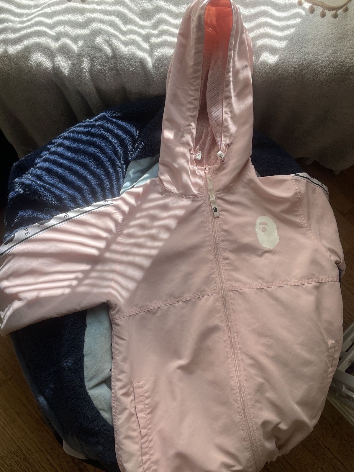 Bape Light Pink Bape Jacket Size XS / US 0-2 / IT 36-38 - 1 Thumbnail