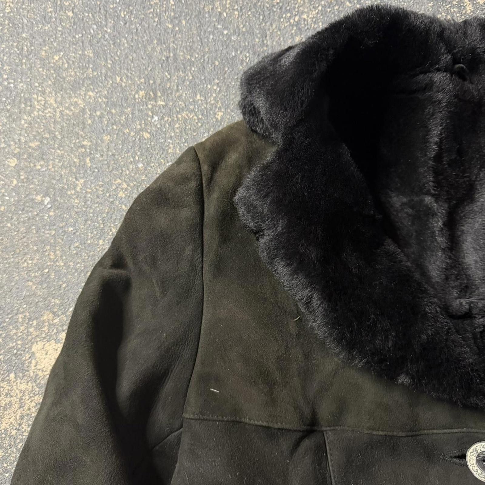 Other Vintage Elements By Vakko Spanish Fur Jacket Size S / US 4 / IT 40 - 3 Thumbnail
