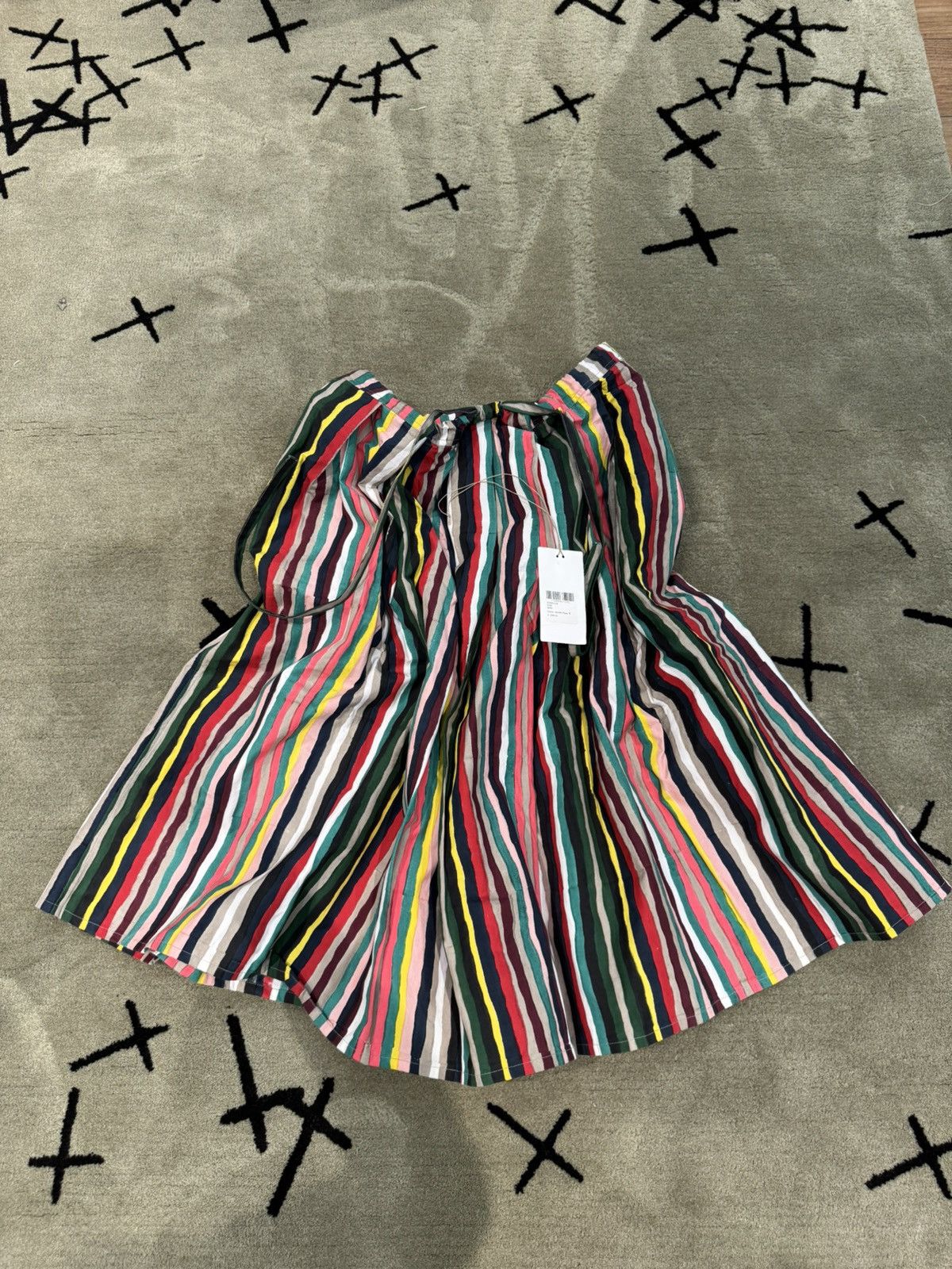 Daniela Gregis EGG Trading rainbow skirt — classic signature piece Size 26" / US 2 / IT 38 - 2 Thumbnail