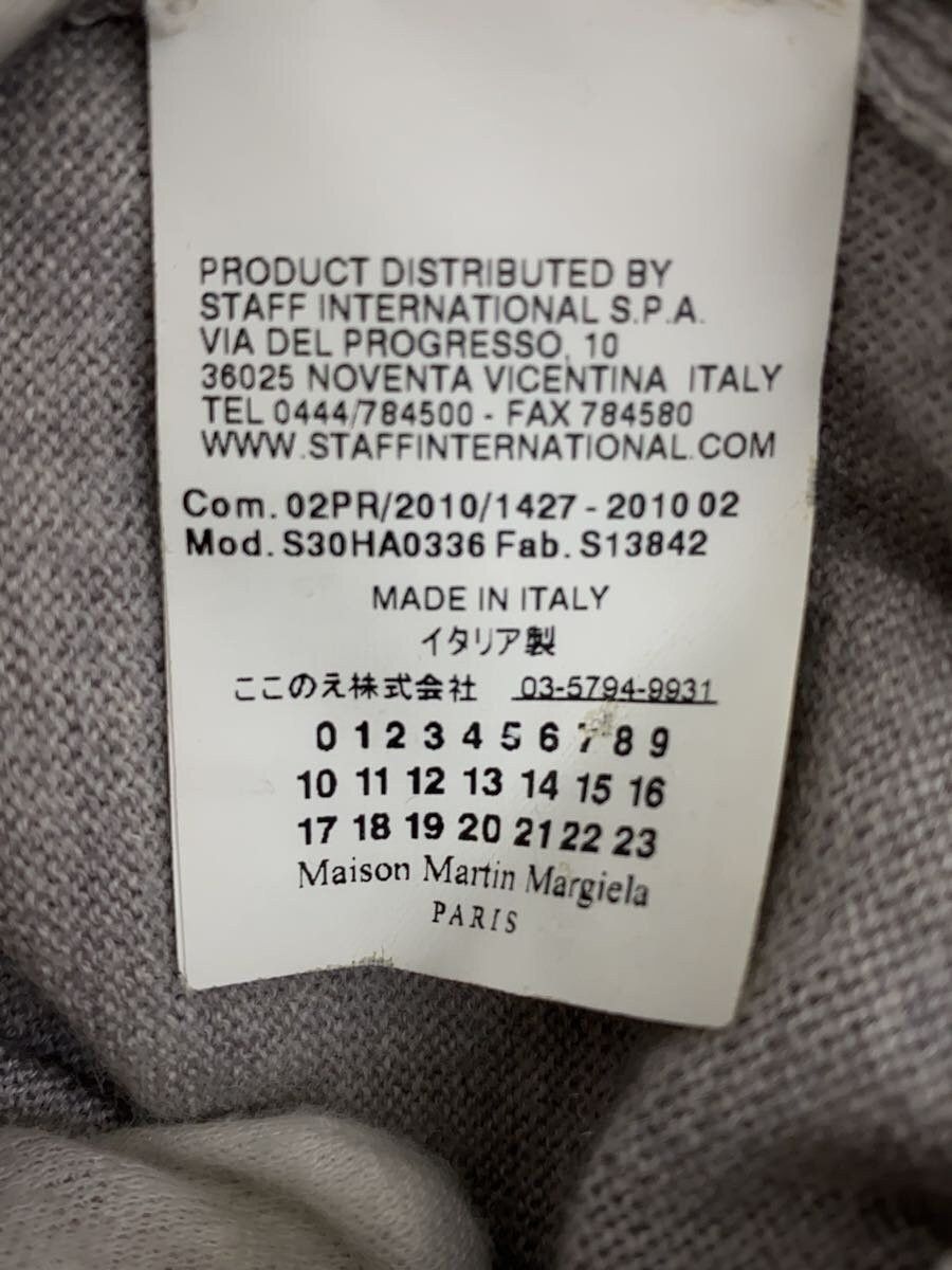 Maison Margiela Panel Design Wool Knit Sweater Size S / US 4 / IT 40 - 7 Thumbnail