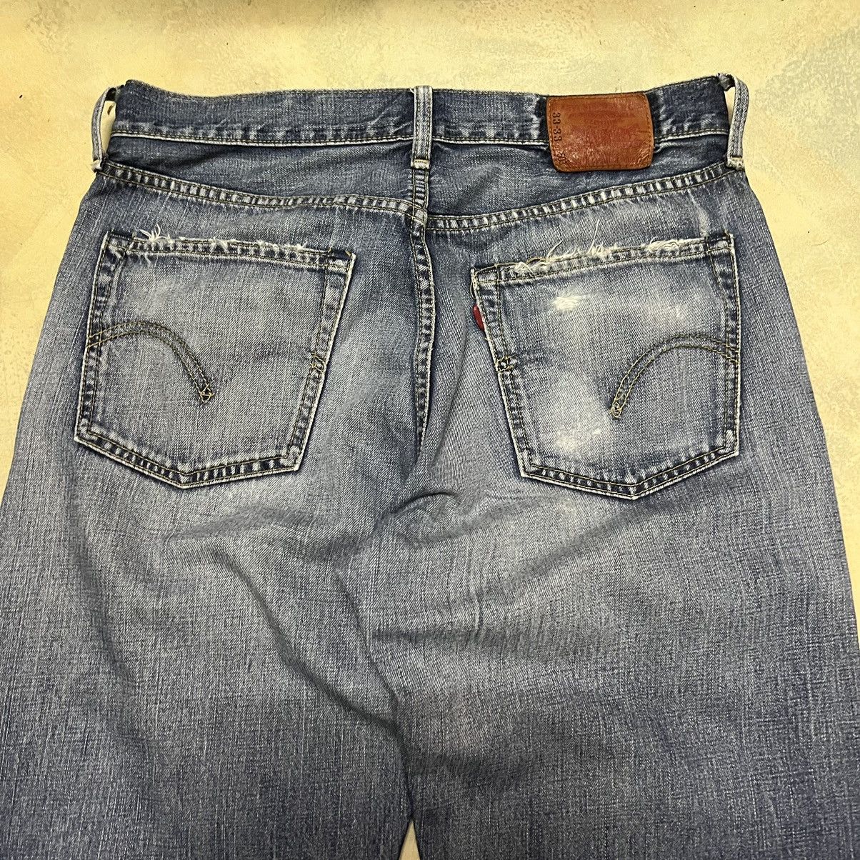 Levi's Vintage Levis Lot 503 Distressed Style Denim Jeans Size US 33 - 16 Thumbnail