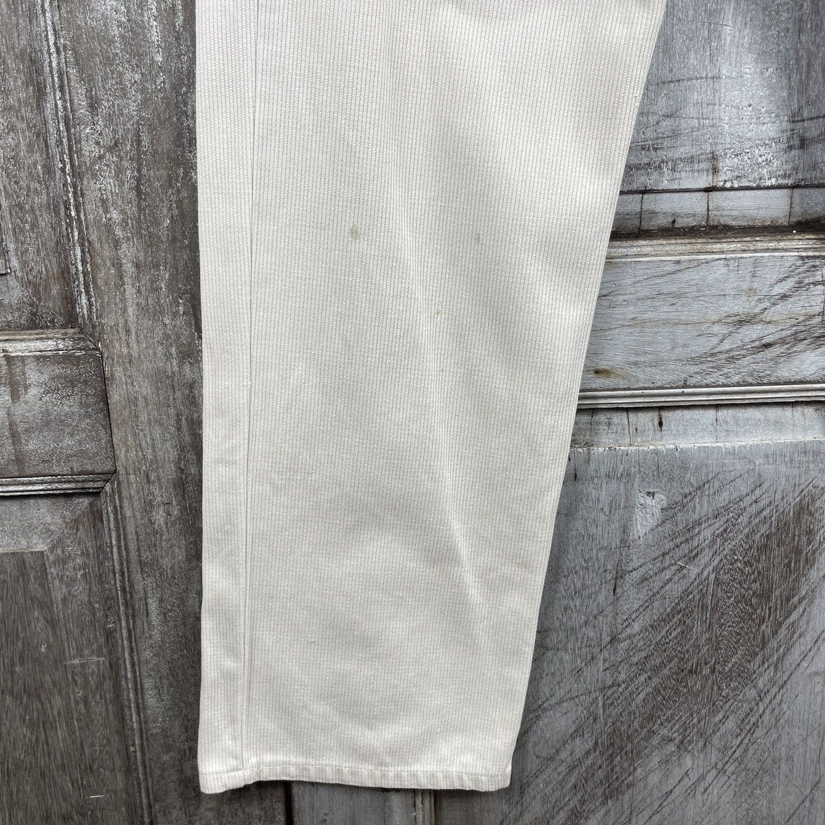 Levi's × Vintage Vintage Levi's 702 BIG E Corduroy Jeans Size US 30 / EU 46 - 6 Thumbnail