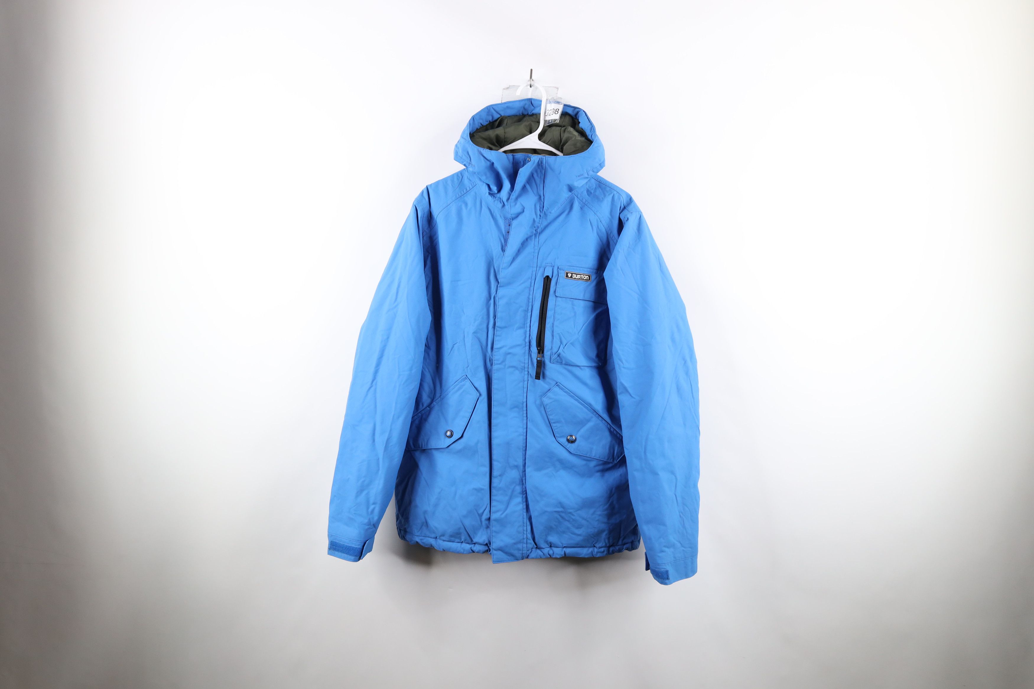 image of Burton Shaun White Snowboard Parka Jacket Blue, Men's (Size Small)