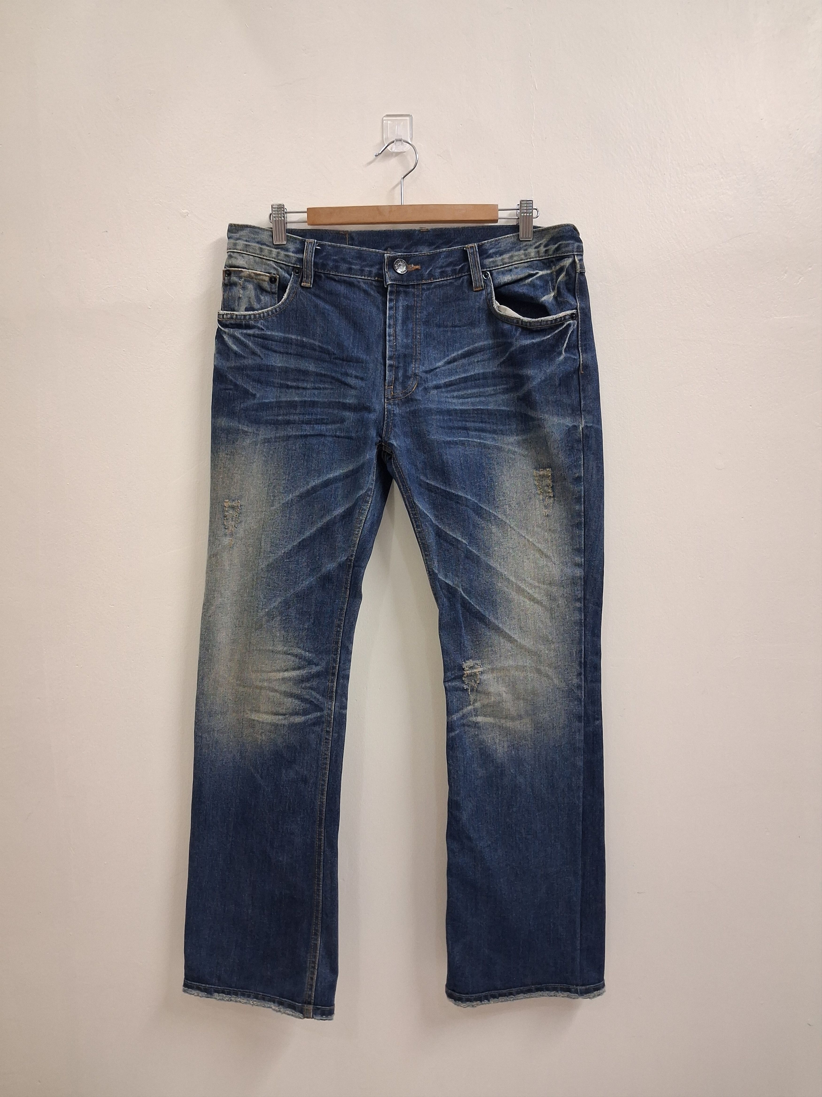 Number (N)ine Number (N)ine Jeans Size US 35 - 1 Thumbnail
