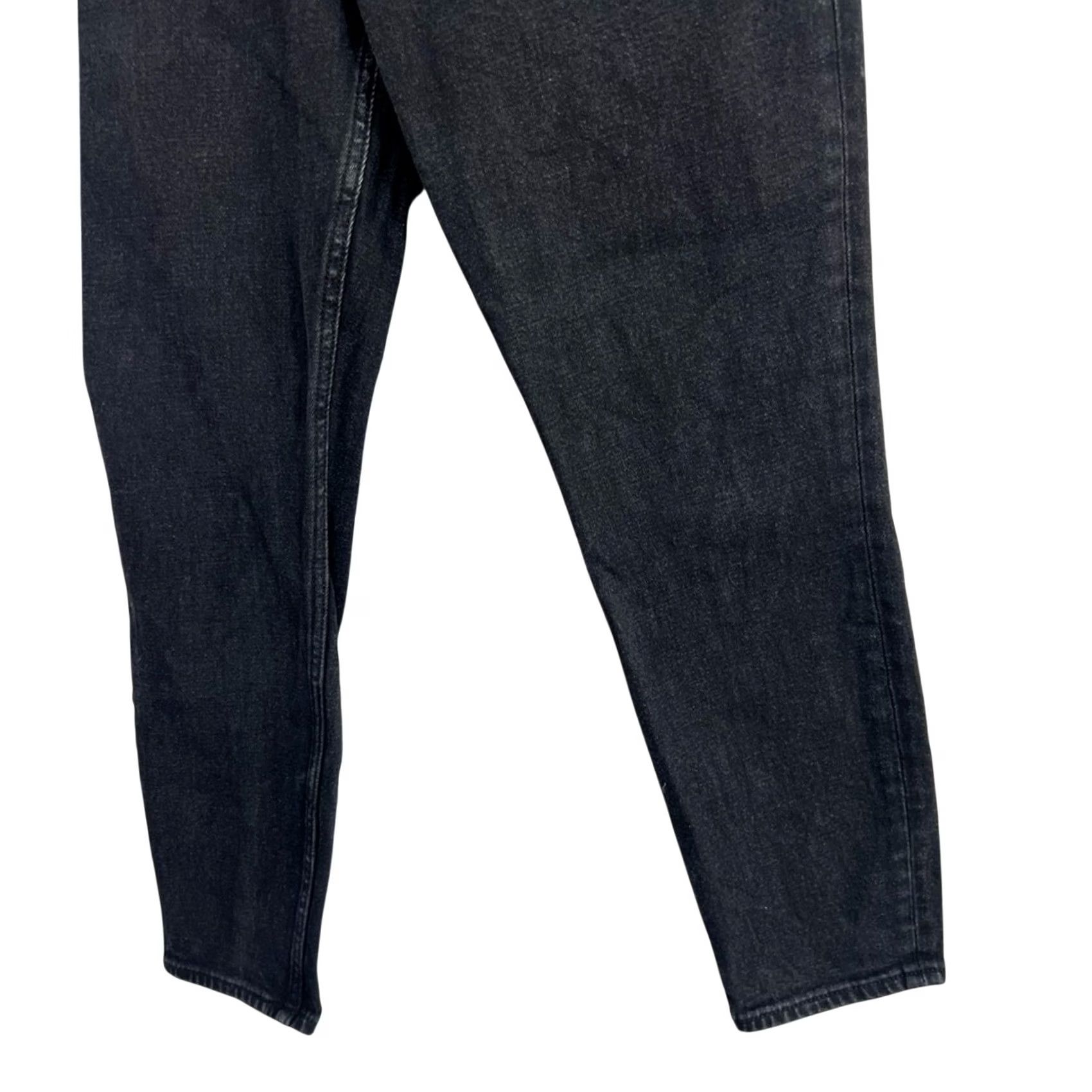 Abercrombie & Fitch Abercrombie & Fitch Jeans Womens 28 Black The Skinny High Rise Size 28" / US 6 / IT 42 - 3 Thumbnail