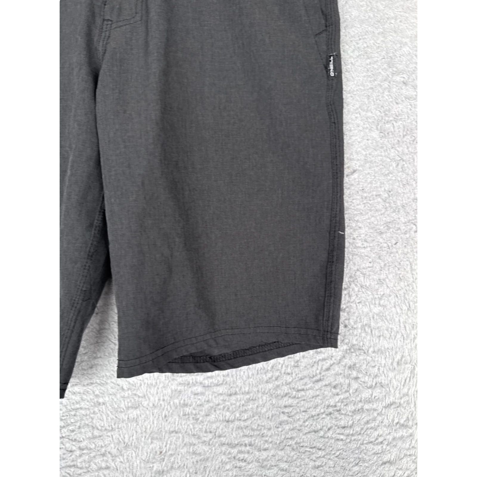 O'Neill O'Neill Teens Hybrid Chino Shorts 28 Gray Quick Dry Hyperdry Beach Surf Poly Size 28" / US 6 / IT 42 - 2 Thumbnail