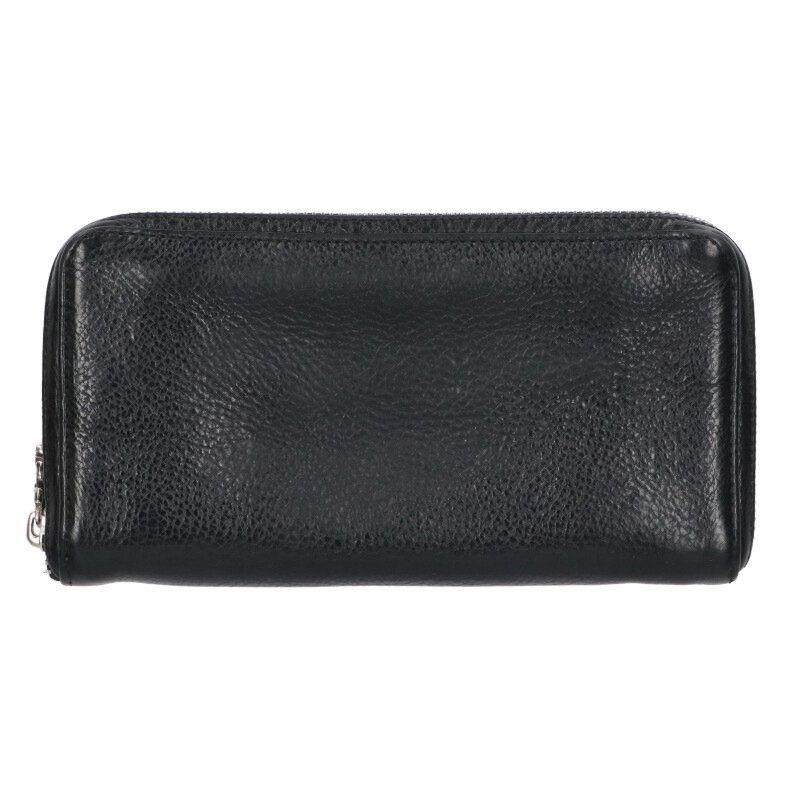 Chrome Hearts Chrome Hearts Round Zip Leather Wallet Size ONE SIZE - 1 Thumbnail