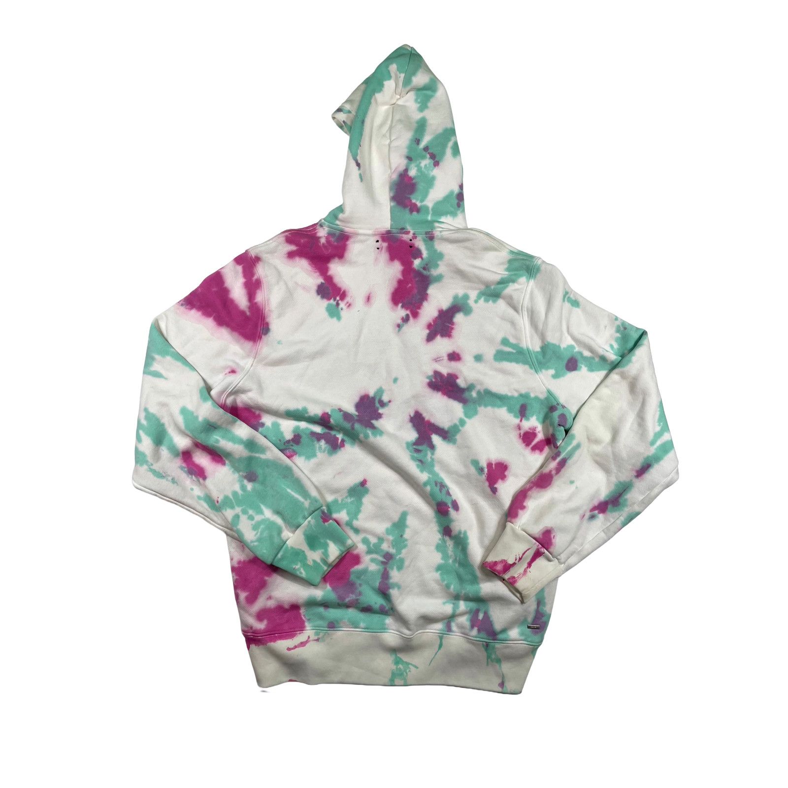 Amiri Amiri Tye Dye White Hoodie Size US L / EU 52-54 / 3 - 2 Thumbnail