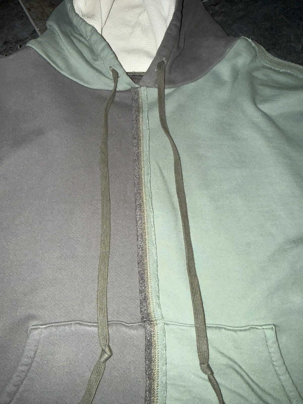 Greg Lauren Greg Lauren Greens Fragment Hoodie – Größe 1 (S) Size US S / EU 44-46 / 1 - 4 Thumbnail