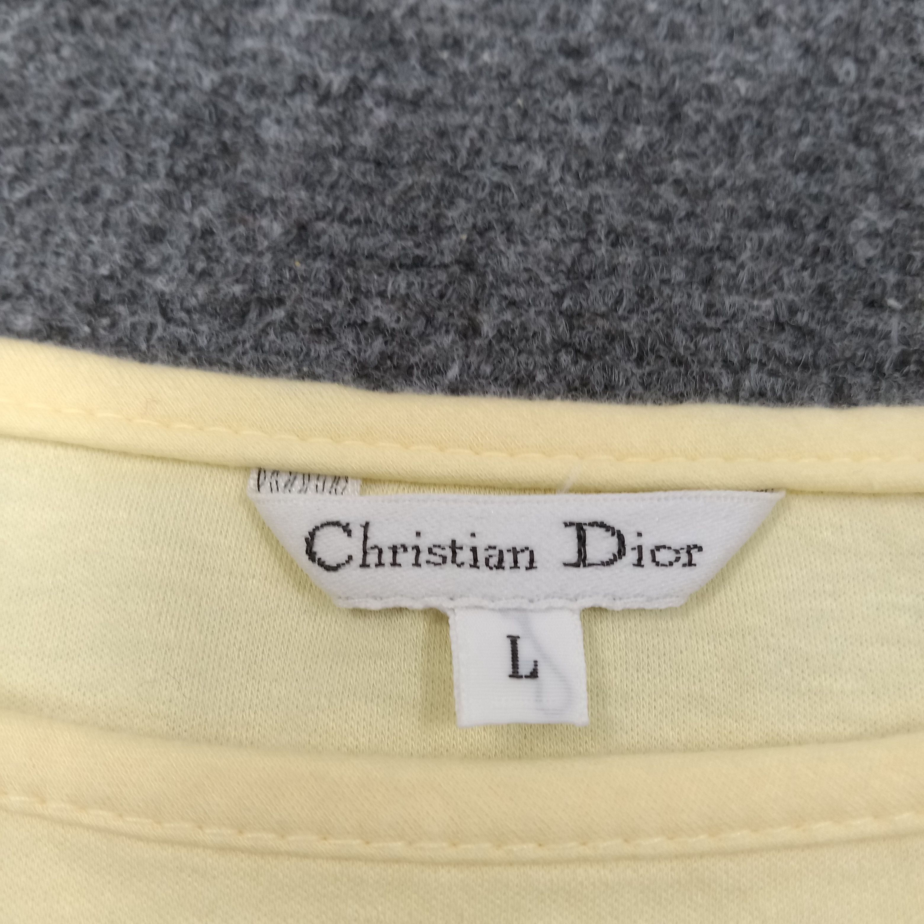 Christian Dior Monsieur Christian Dior Italian Designer Tshirt C249N42 Size L / US 10 / IT 46 - 3 Thumbnail