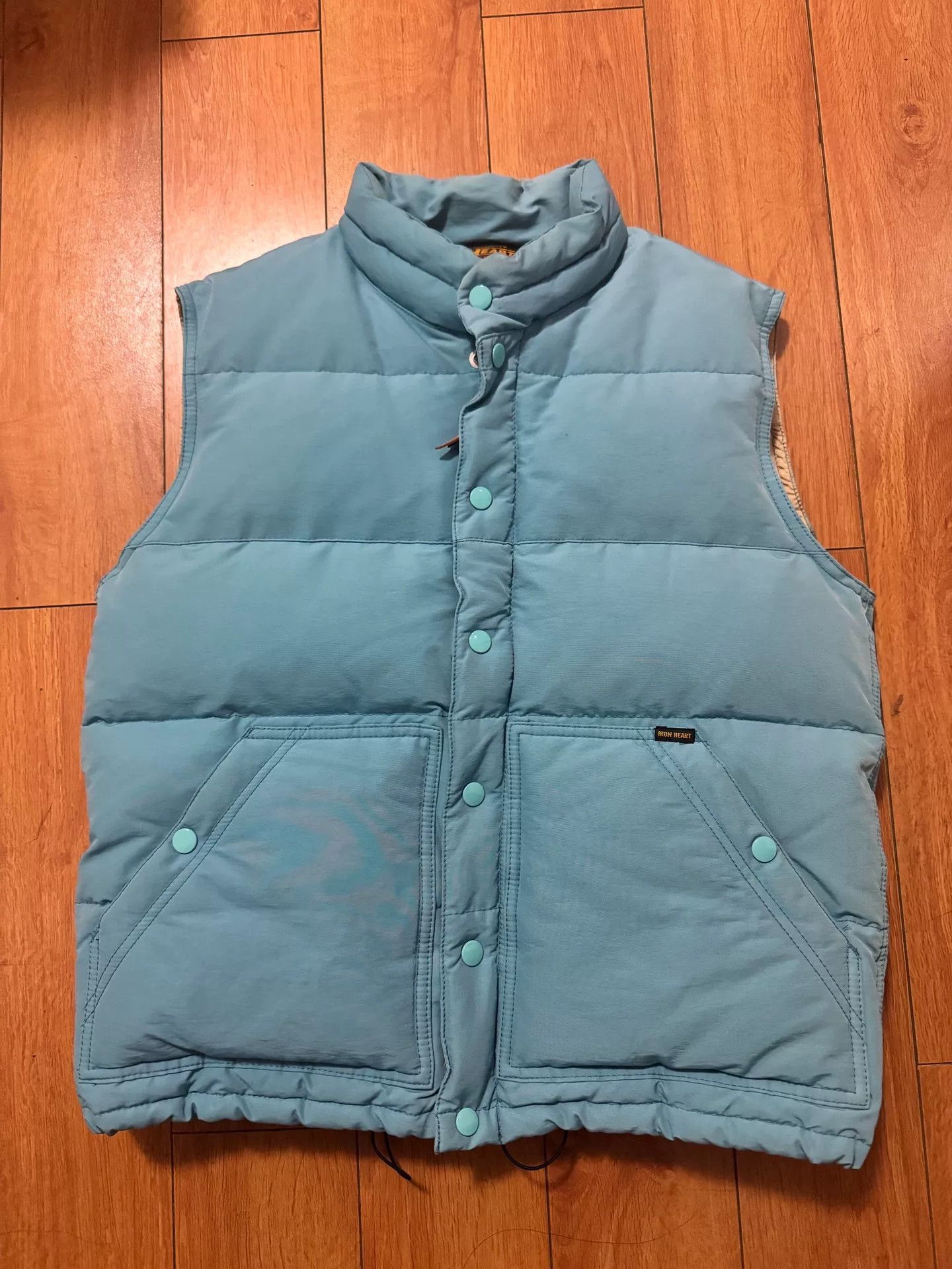 Iron Heart Rare Iron Heart Insulated Vest Size US M / EU 48-50 / 2 - 1 Thumbnail