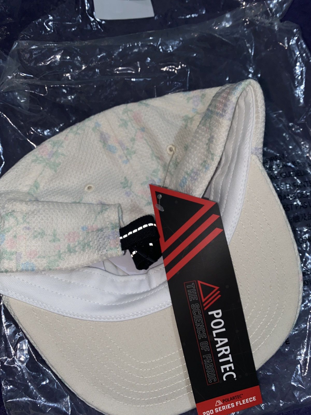 Supreme Supreme Polartec Waffle Small Box 6-Panel Size ONE SIZE - 3 Thumbnail