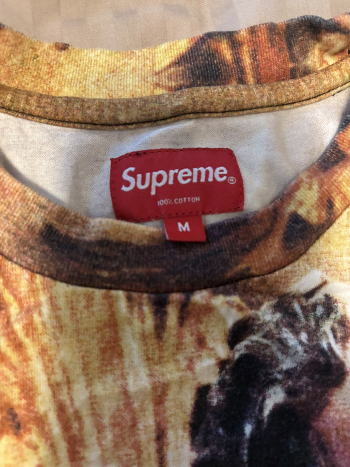 Supreme Supreme tee size medium Size US M / EU 48-50 / 2 - 3 Thumbnail