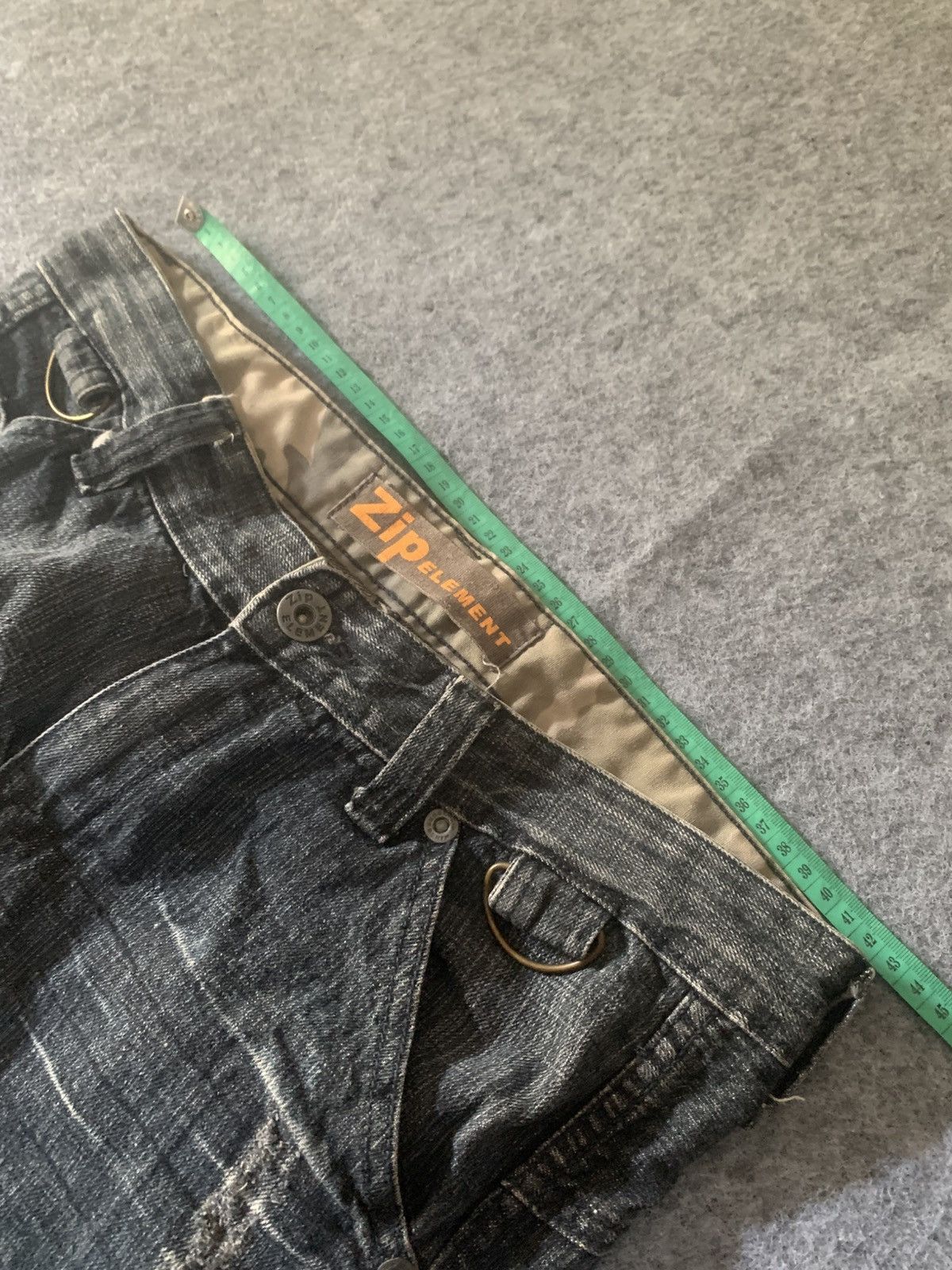 Vintage Zip Element Denim style Size US 30 / EU 46 - 7 Thumbnail
