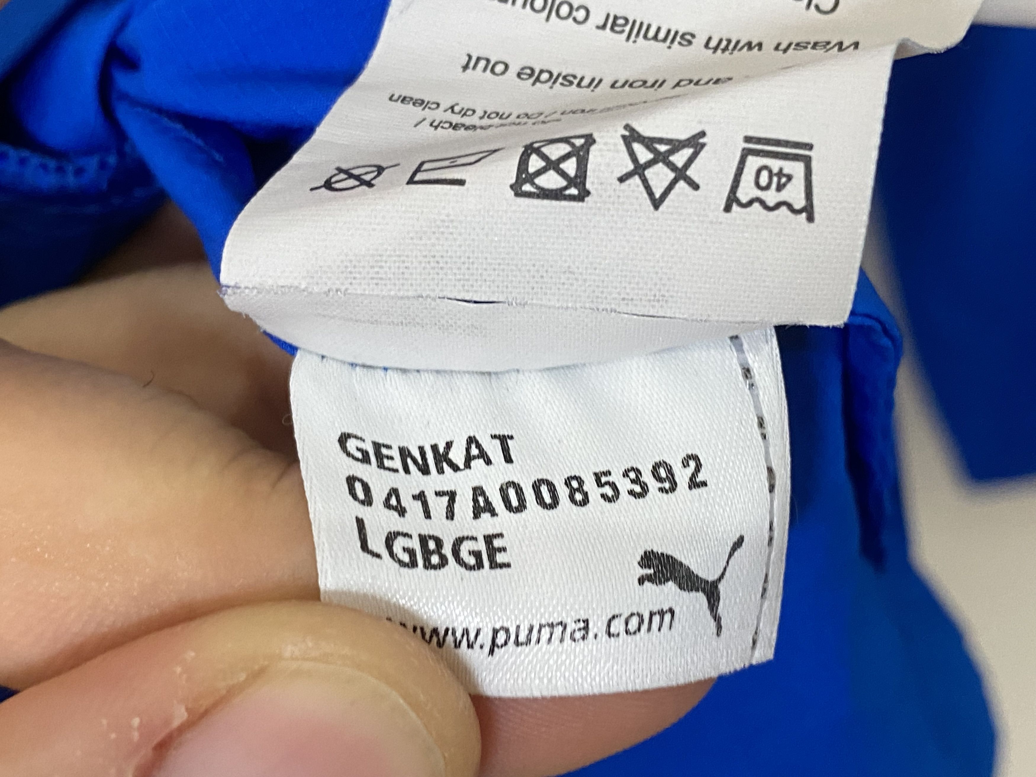 Puma HUDDERSFIELD TOWN 2018 TRAINING TRACK JACKET FOOTBALL SOCCER Size US S / EU 44-46 / 1 - 9 Thumbnail