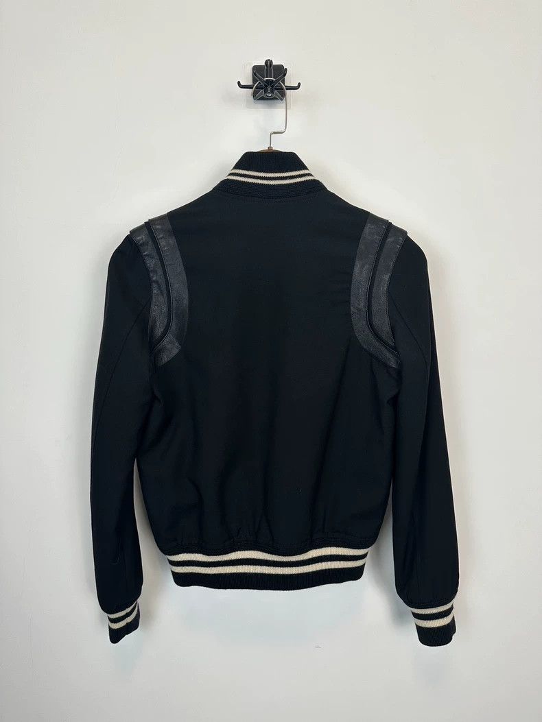 Yves Saint Laurent Saint Laurent Black single-breasted Teddy jacket 2502-Next Size XS / US 0-2 / IT 36-38 - 2 Thumbnail