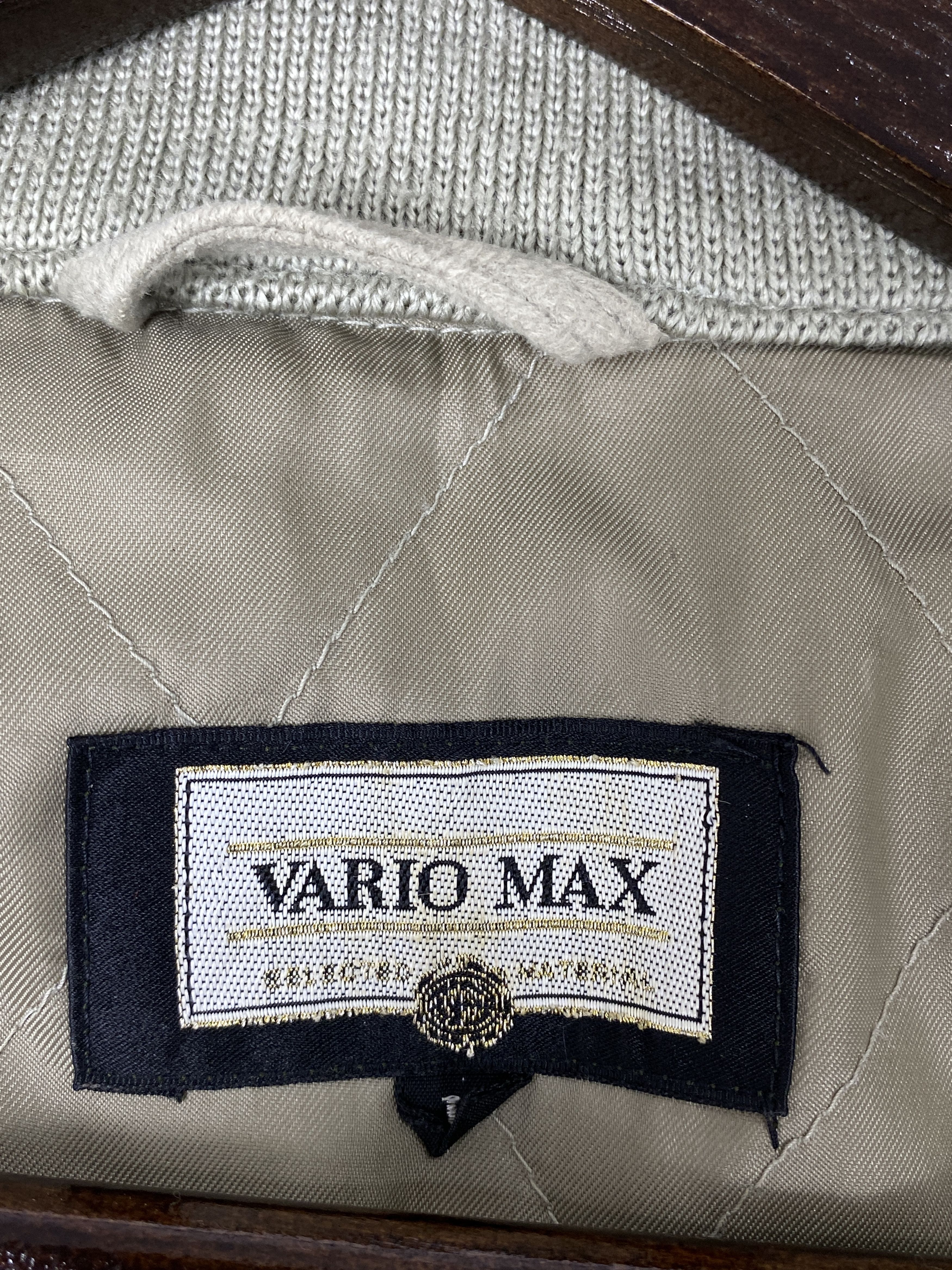 Japanese Brand Vintage Vario Max Quilted Lining Long Jacket J2017 Size US S / EU 44-46 / 1 - 13 Thumbnail