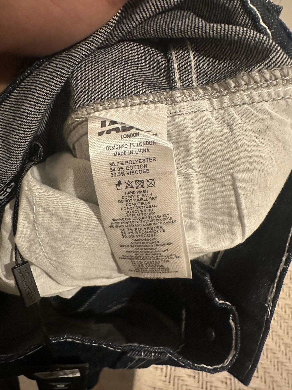 Jaded London Unworn Jaded London Blue Colossus Jeans Size 26" / US 2 / IT 38 - 5 Thumbnail