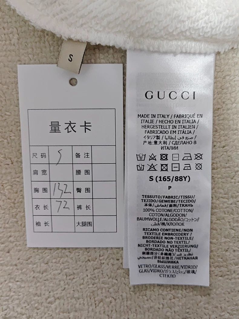 Gucci GucciFW21 100th Anniversary Special Series Shiny Sweatshirt Size US S / EU 44-46 / 1 - 5 Thumbnail