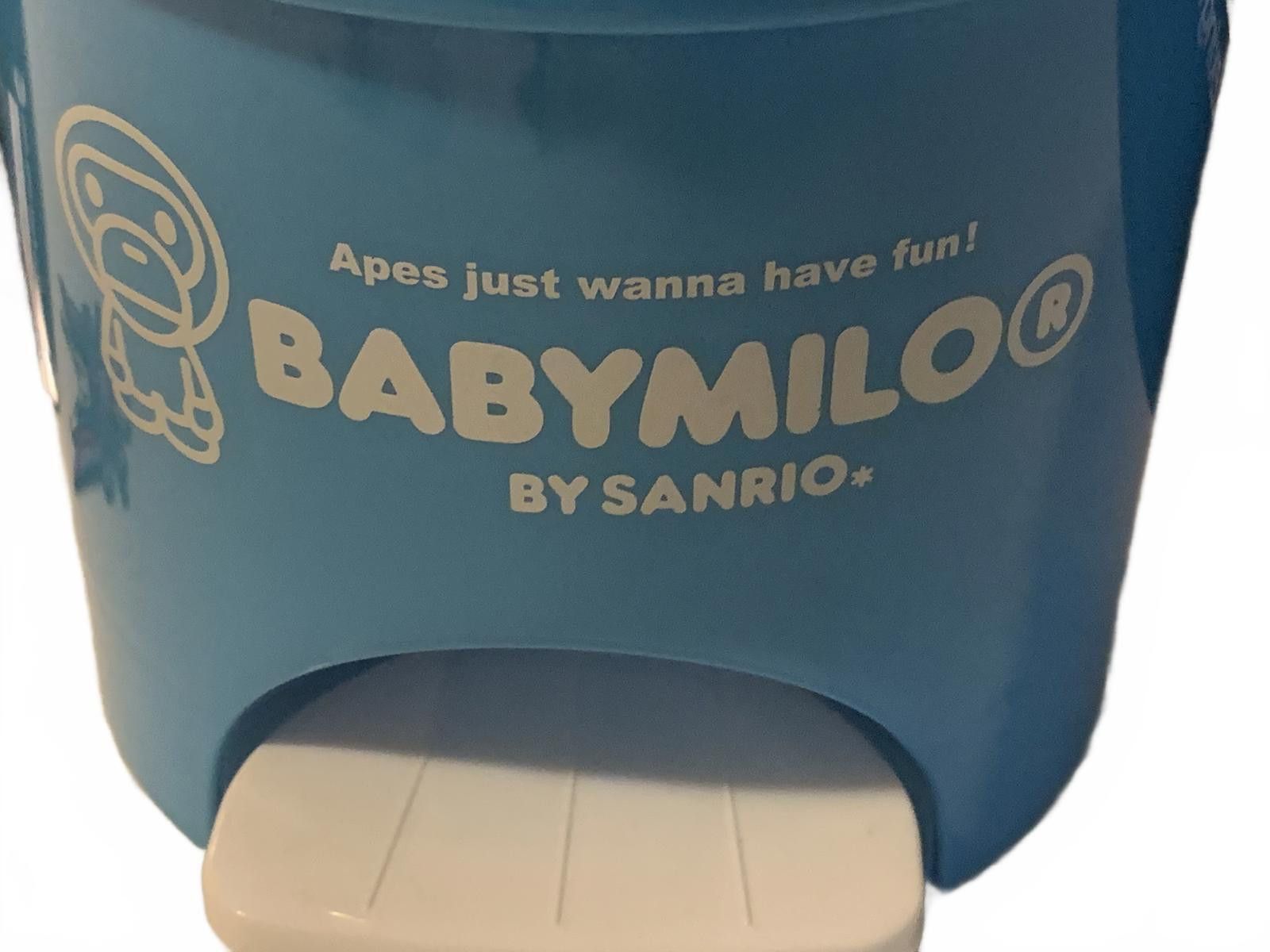 Bape BAPE x Baby Milo Mini Trash Can - Sanrio A Bathing Ape NIgo Size ONE SIZE - 8 Thumbnail