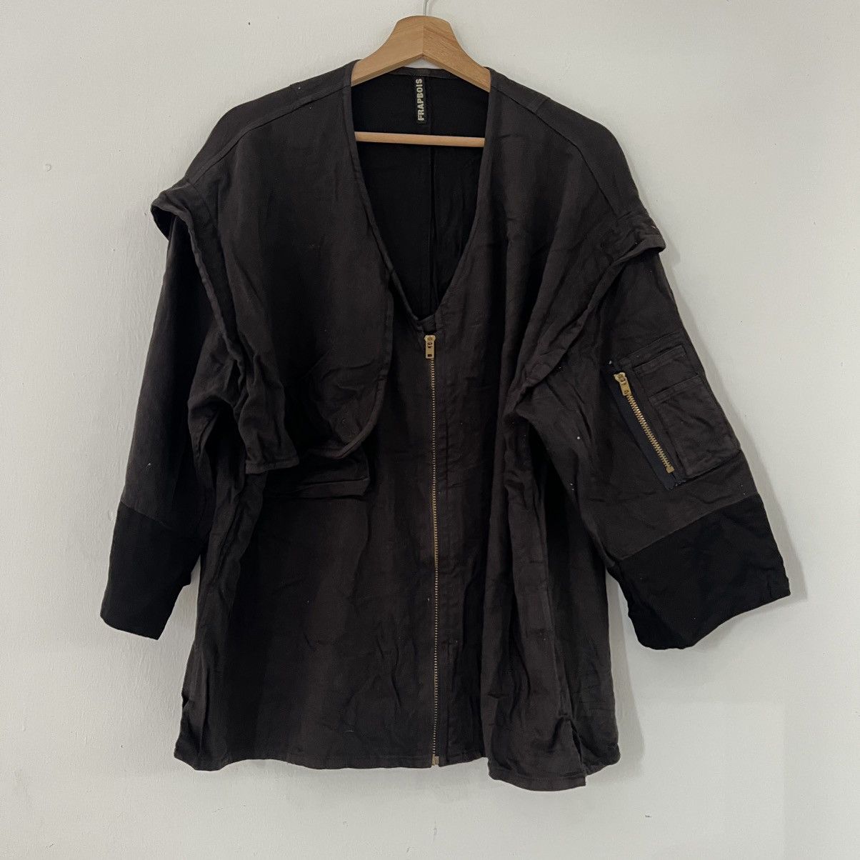 Frapbois Authentic Frapbois vintage full zipper jacket Size ONE SIZE - 1 Thumbnail