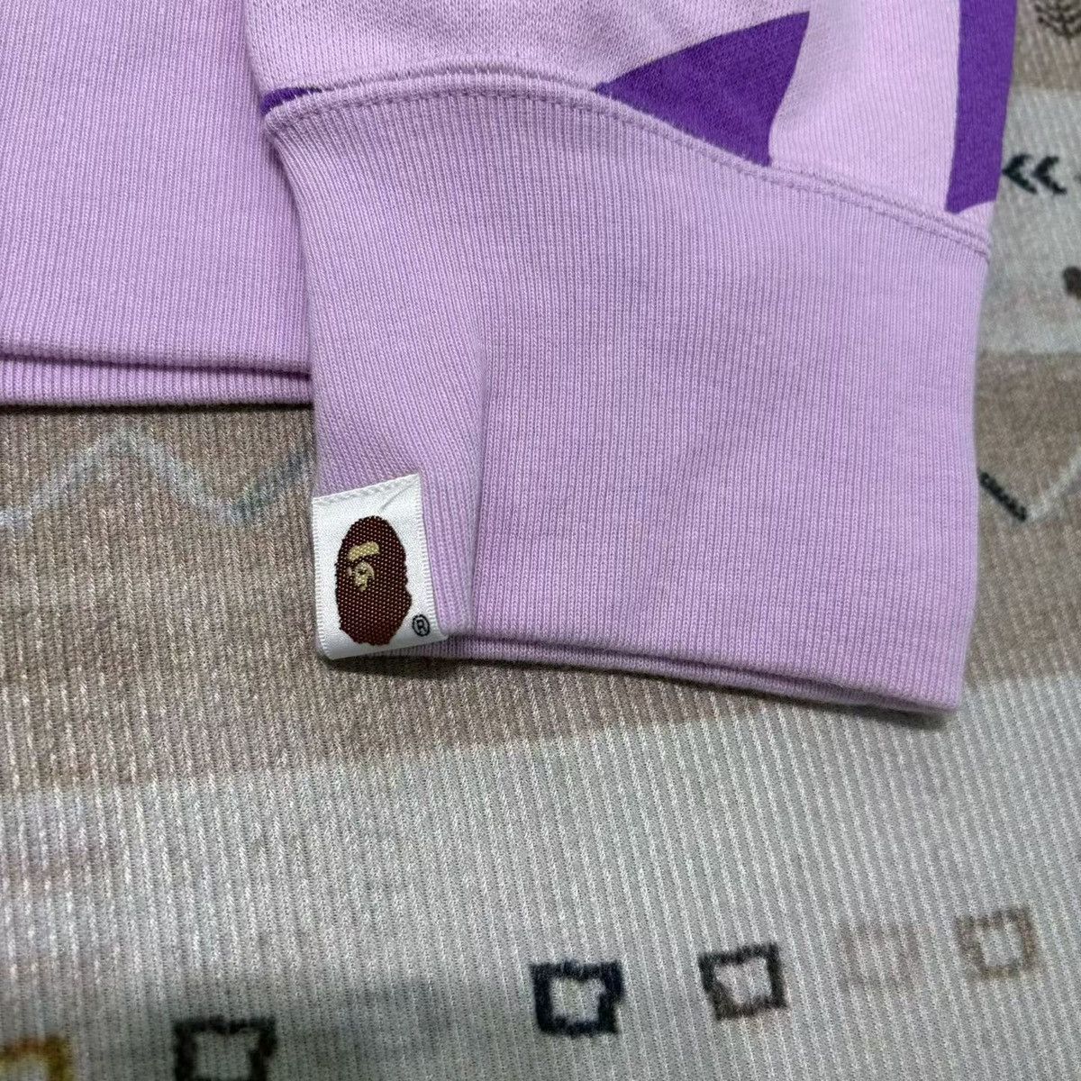 Bape CAMO SHARK FULL ZIP HOODIE Size US L / EU 52-54 / 3 - 4 Thumbnail