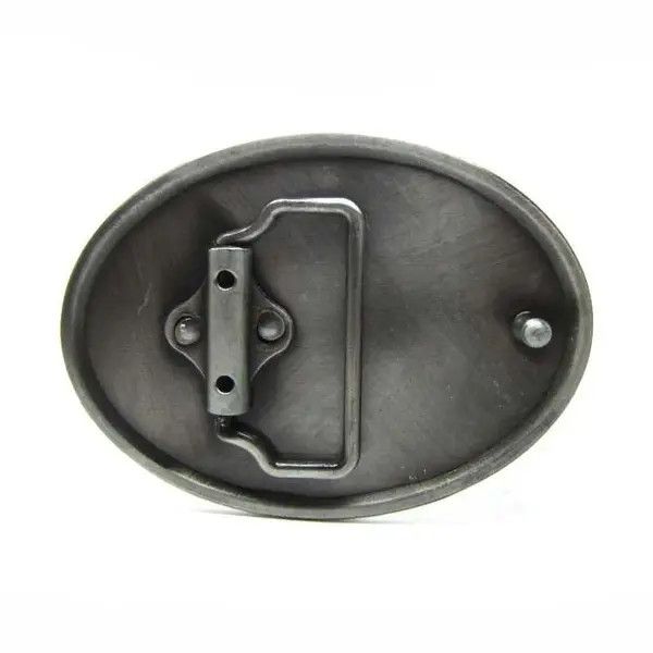 Other Metal Floral Red Roses belt buckle ( no belt ) Size ONE SIZE - 4 Thumbnail