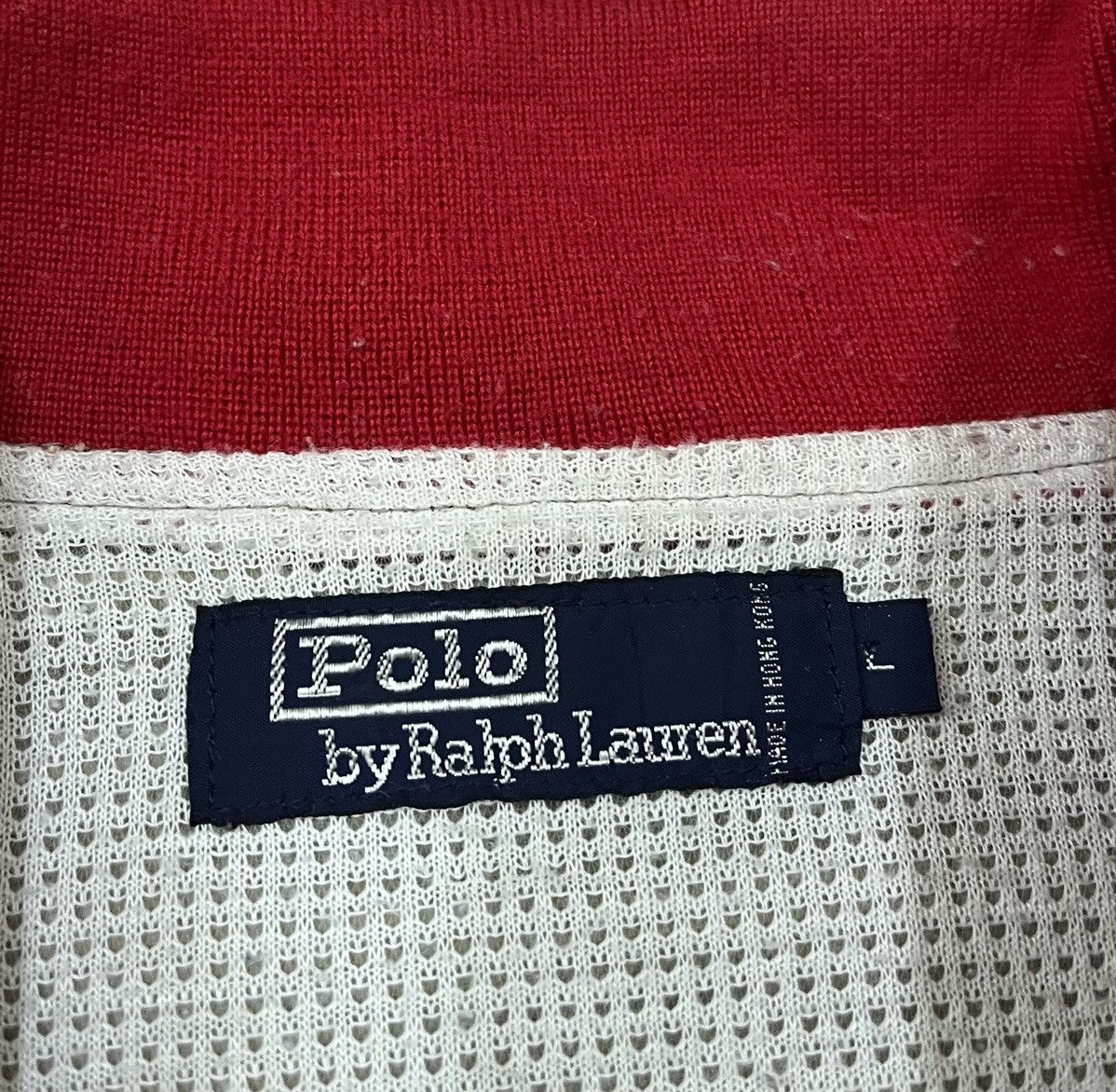 Polo Ralph Lauren × Vintage POLO by RALPH LAUREN Light Jacket/Windbreaker x Rare Size US L / EU 52-54 / 3 - 9 Thumbnail