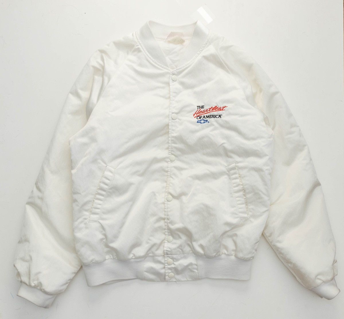 Vintage Vintage 80s Satin Bomber | Grailed