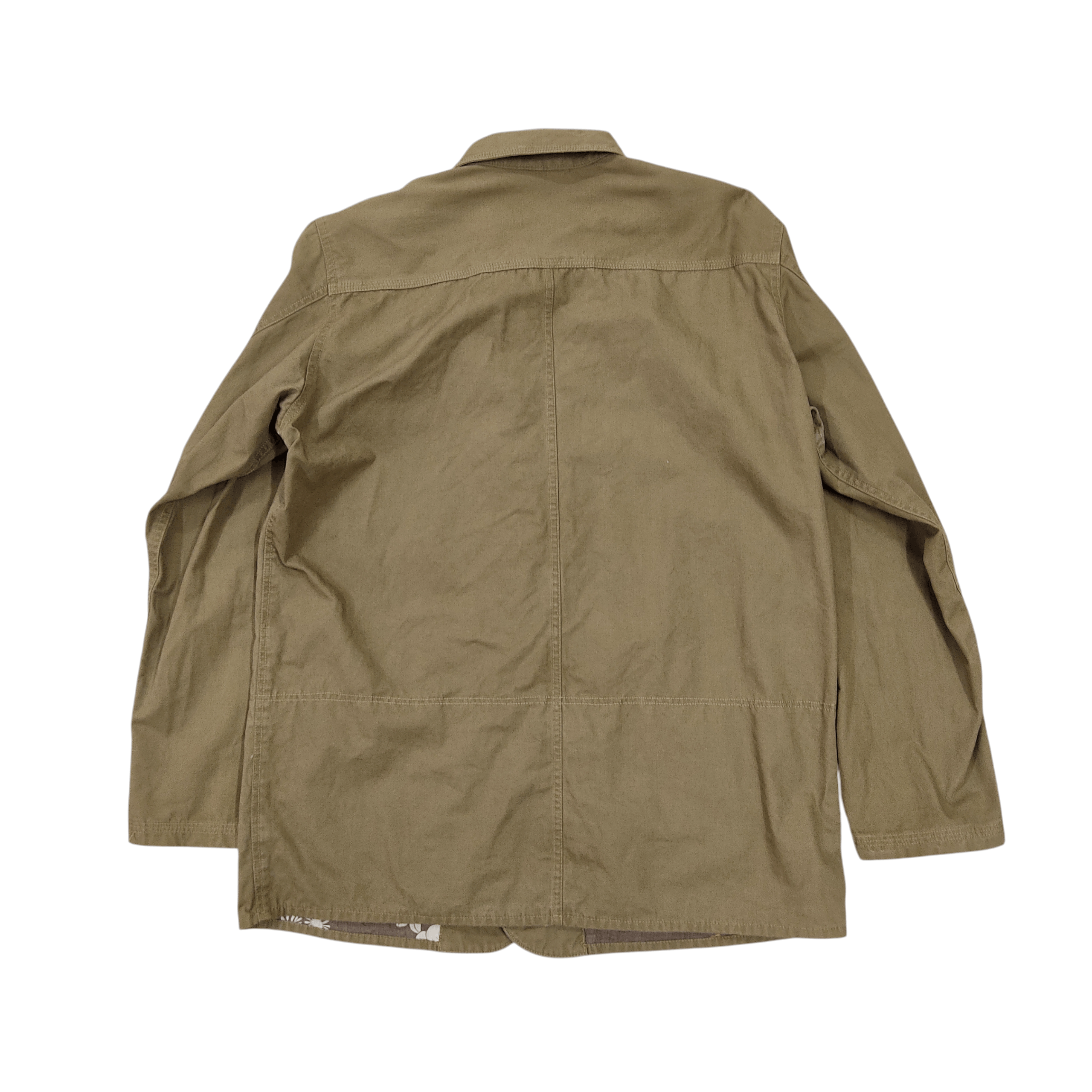 Japanese Brand Chaka.M 5 Canvas Field Chore Jacket with Kapital Inspired Size US S / EU 44-46 / 1 - 8 Thumbnail
