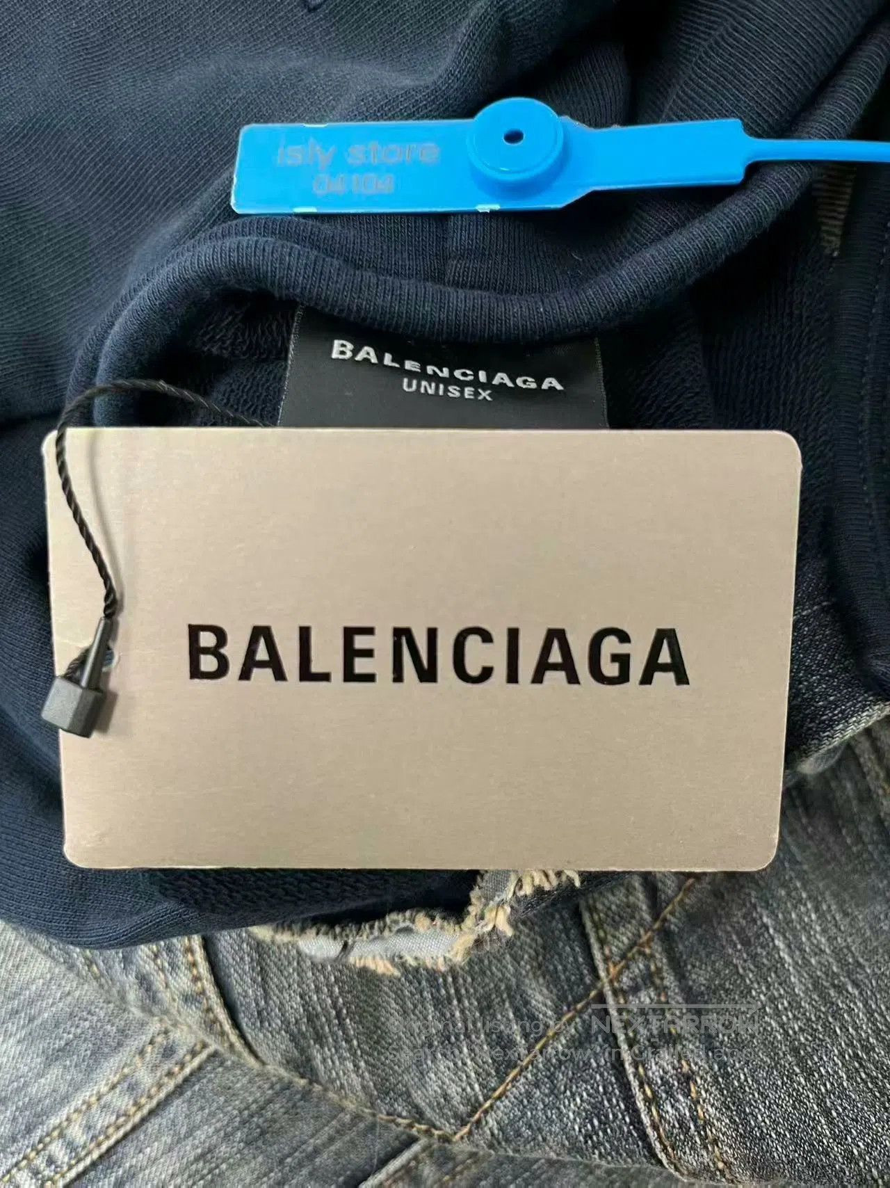Balenciaga Balenciaga Blue Loose. Size US L / EU 52-54 / 3 - 4 Thumbnail