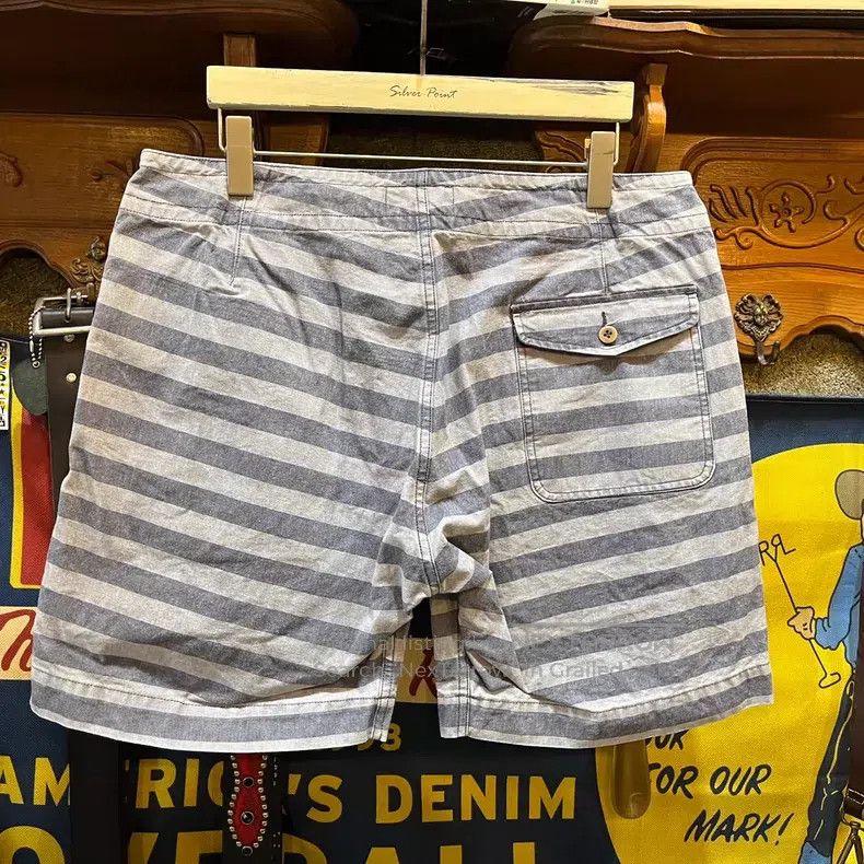 RRL Ralph Lauren RRL Ralph Lauren Striped shorts and casual pants Size US 36 / EU 52 - 2 Thumbnail
