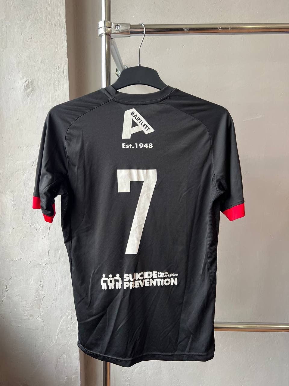 Joma AIRDRIEONIANS AFC #7 SOCCER JERSEY FOOTBALL SHIRT JOMA SZ M Size US M / EU 48-50 / 2 - 11 Thumbnail