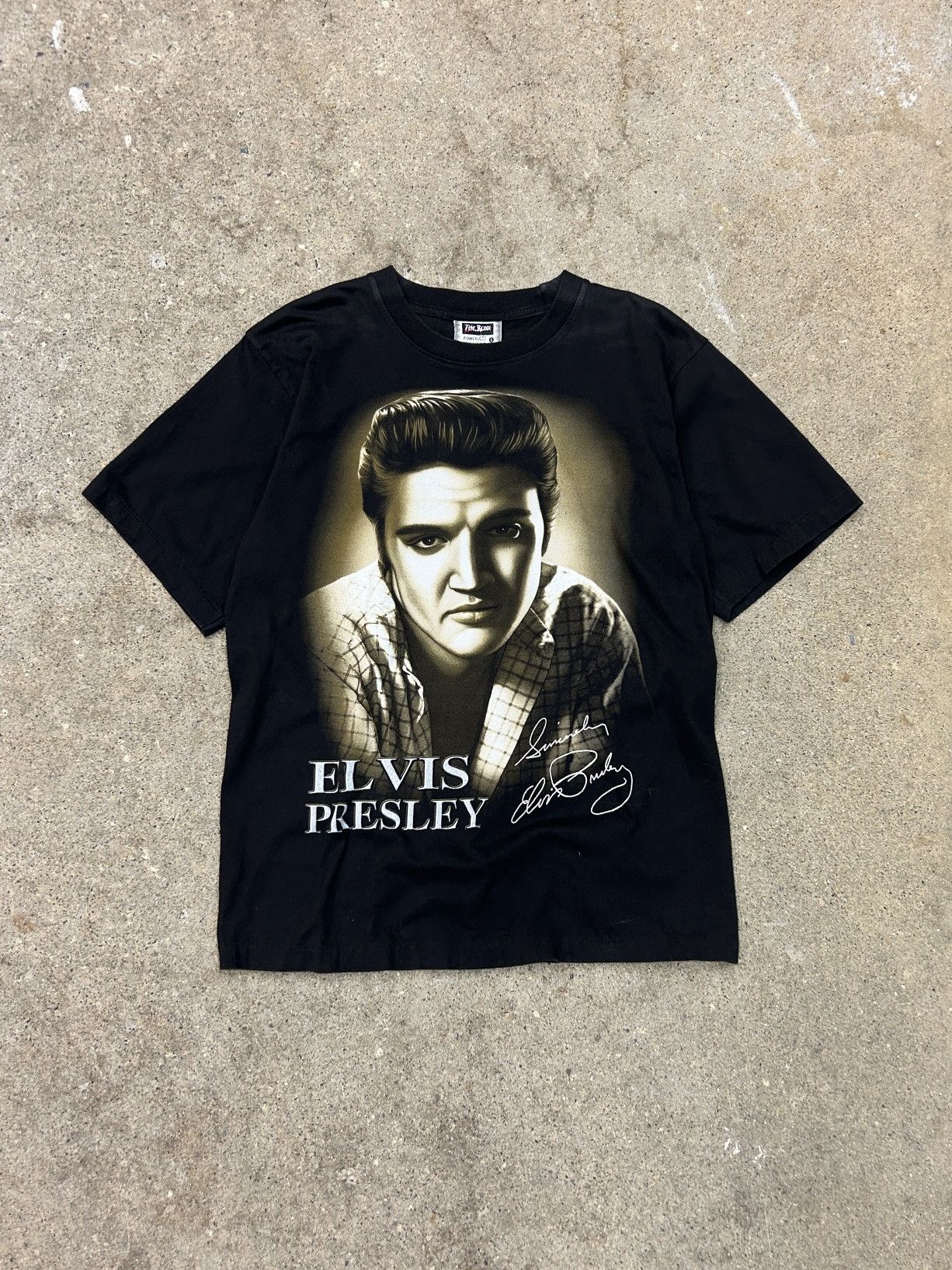 Vintage Vintage Elvis Presley Portrait Tee M/L Size US M / EU 48-50 / 2 - 1 Thumbnail