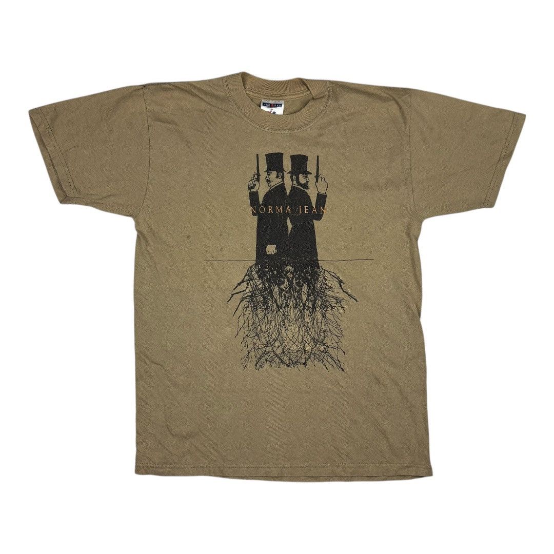 Band Tees Original vintage Norma Jean –Duel early 2000s Size US M / EU 48-50 / 2 - 1 Thumbnail