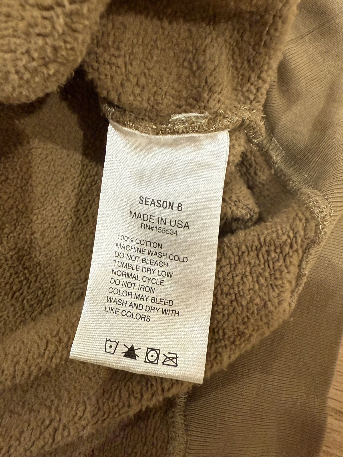 Yeezy Yeezy Season 6 Crewneck Size US XL / EU 56 / 4 - 2 Thumbnail