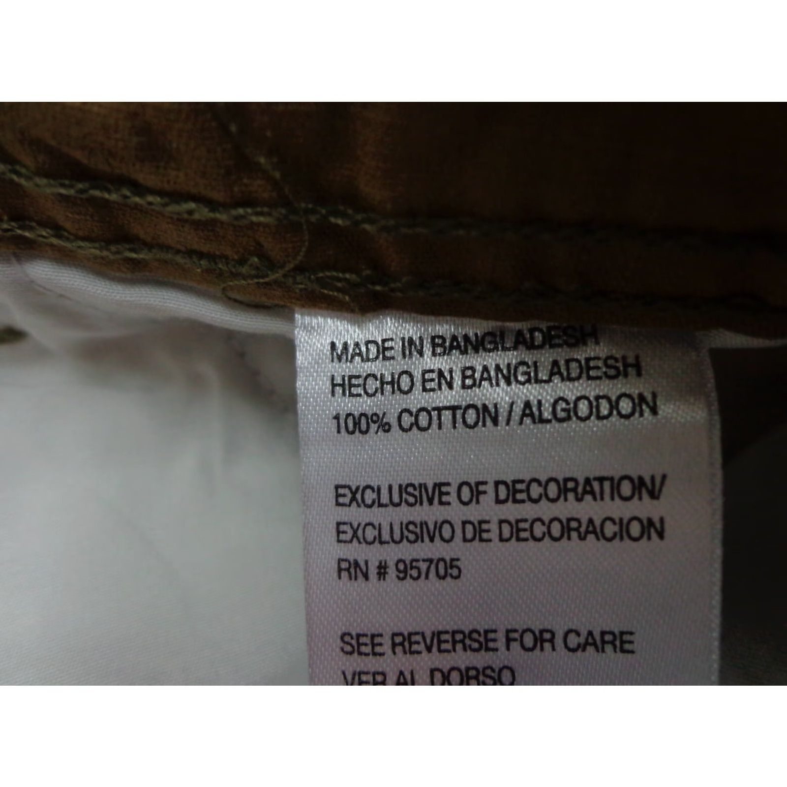 Vintage VINTAGE Iron Co. Cargo Shorts Mens 34 Brown Belted Below Knee Tobacco IRON CO. 'Messenger' Cargo Belted Below Knee Shorts Vintage Tobacco Size 34 NEW Size US 34 / EU 50 - 5 Thumbnail