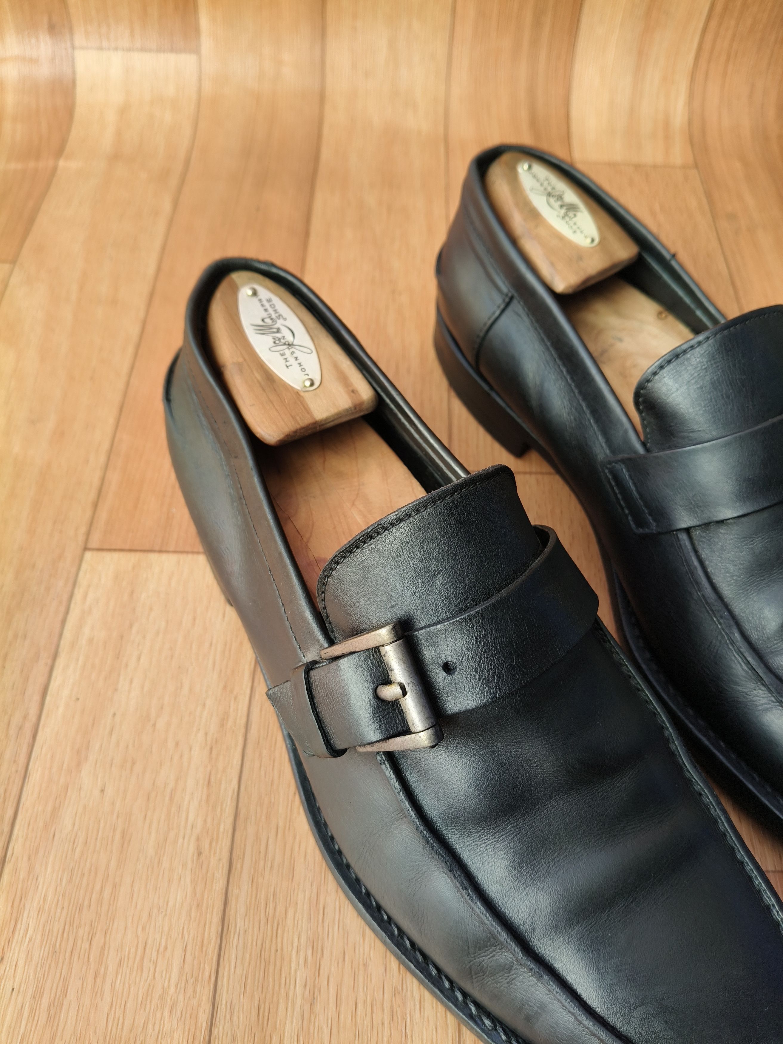 Prada Prada buckle strap derby Size US 8 / EU 41 - 12 Thumbnail