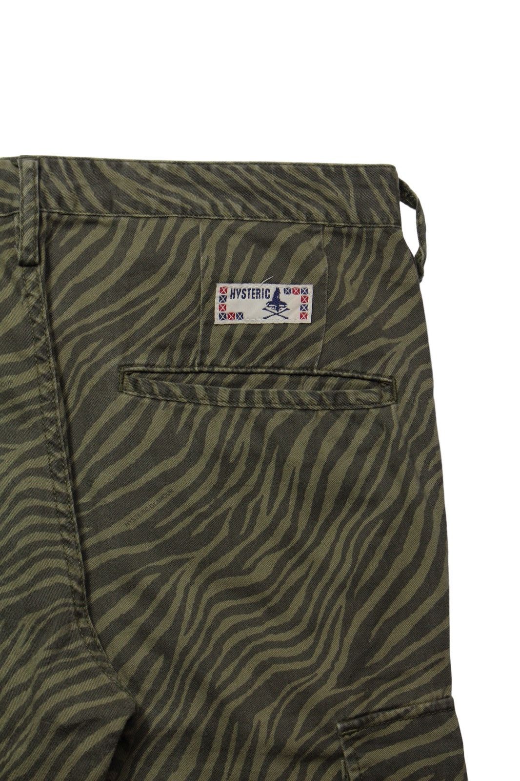 Hysteric Glamour 00s HYSTERIC GLAMOUR SAMPLE CARGO SHORTS Size US 30 / EU 46 - 5 Thumbnail