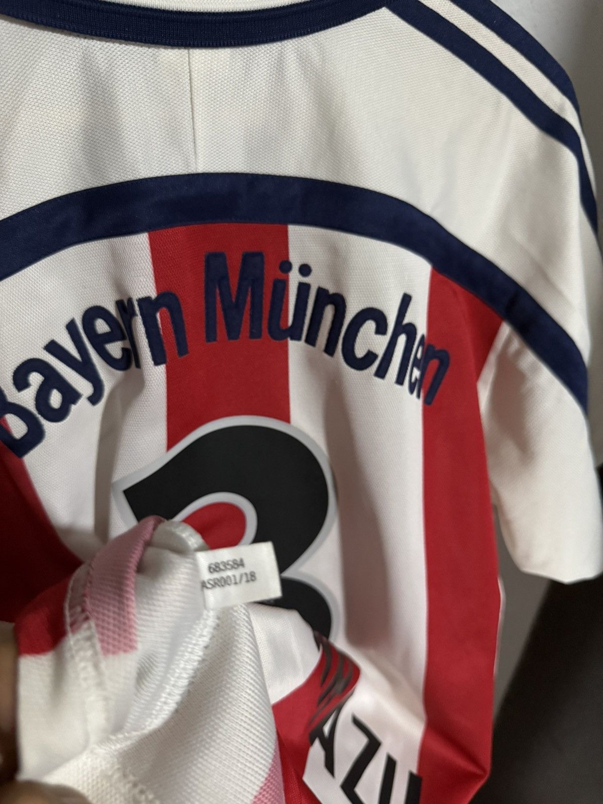 Adidas BAYERN MUNICH JERSEY Size US L / EU 52-54 / 3 - 7 Thumbnail