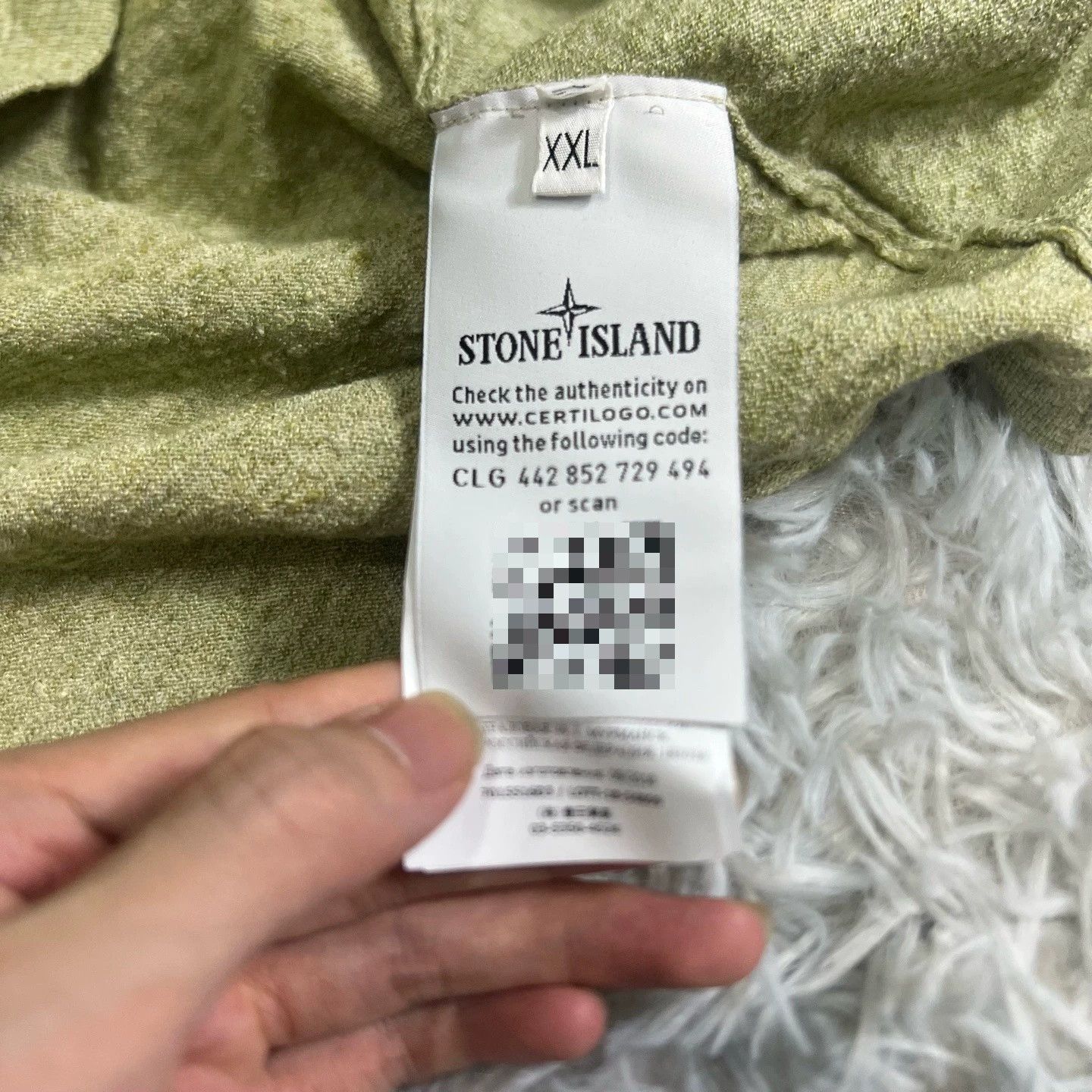 Stone Island Stone Island Knit Sweater Size US XXL / EU 58 / 5 - 4 Thumbnail