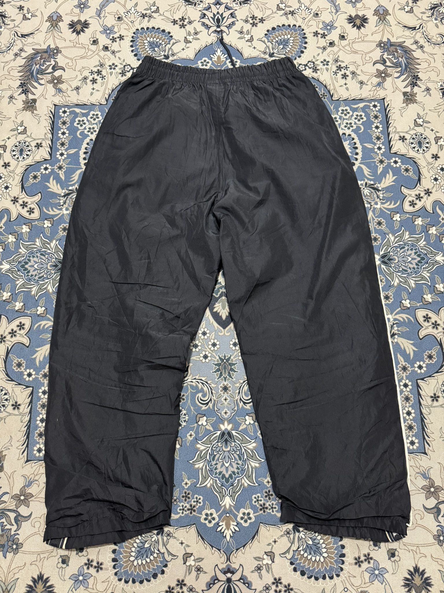 Japanese Brand × Karl Kani Vintage 90’s Karl Kani Side Tape Track Pants Jogger Size US 32 / EU 48 - 6 Thumbnail