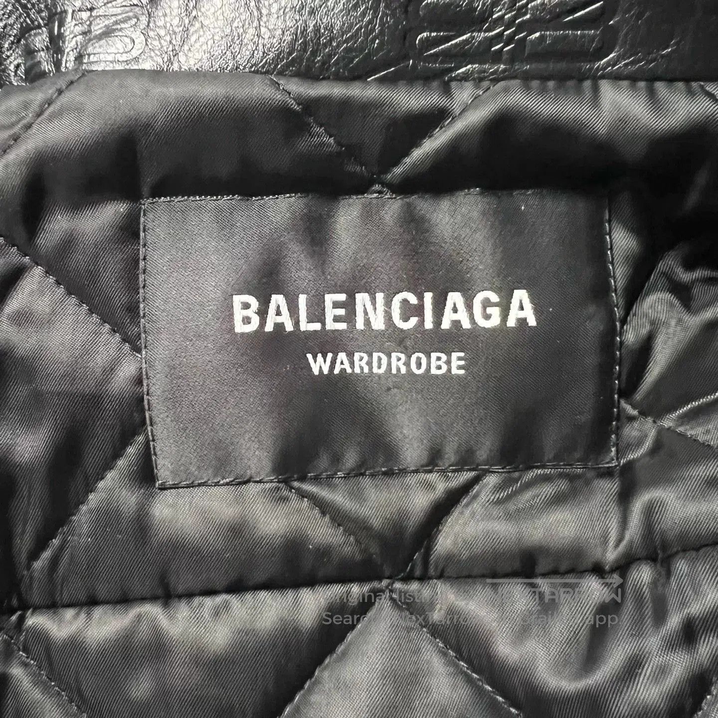 Balenciaga Balenciaga Black Logo Leather Jacket. Size US S / EU 44-46 / 1 - 5 Thumbnail