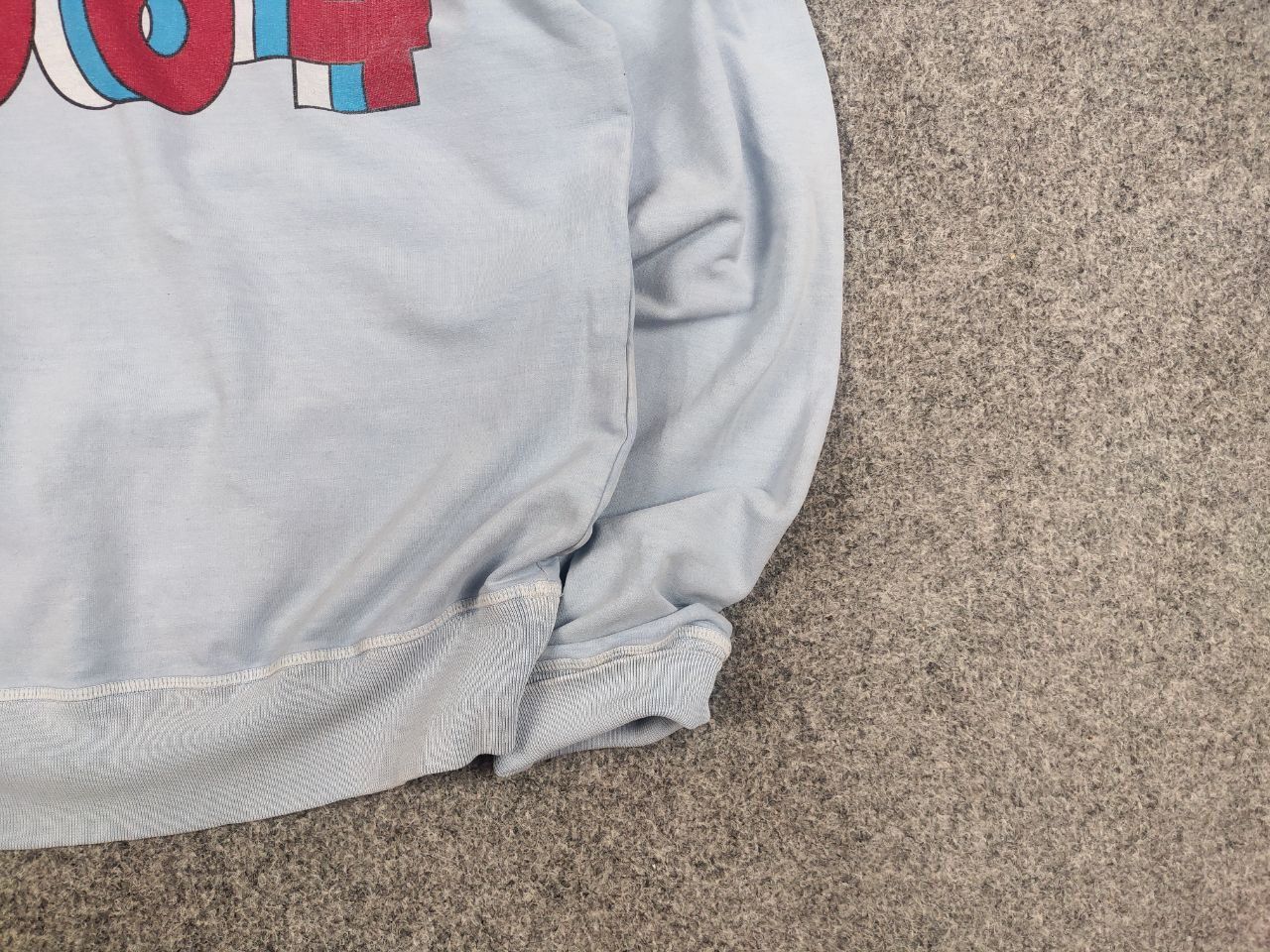 Dsquared2 Vintage 90's Dsquared authentic Logo Light Blue hoodie Size US S / EU 44-46 / 1 - 6 Thumbnail