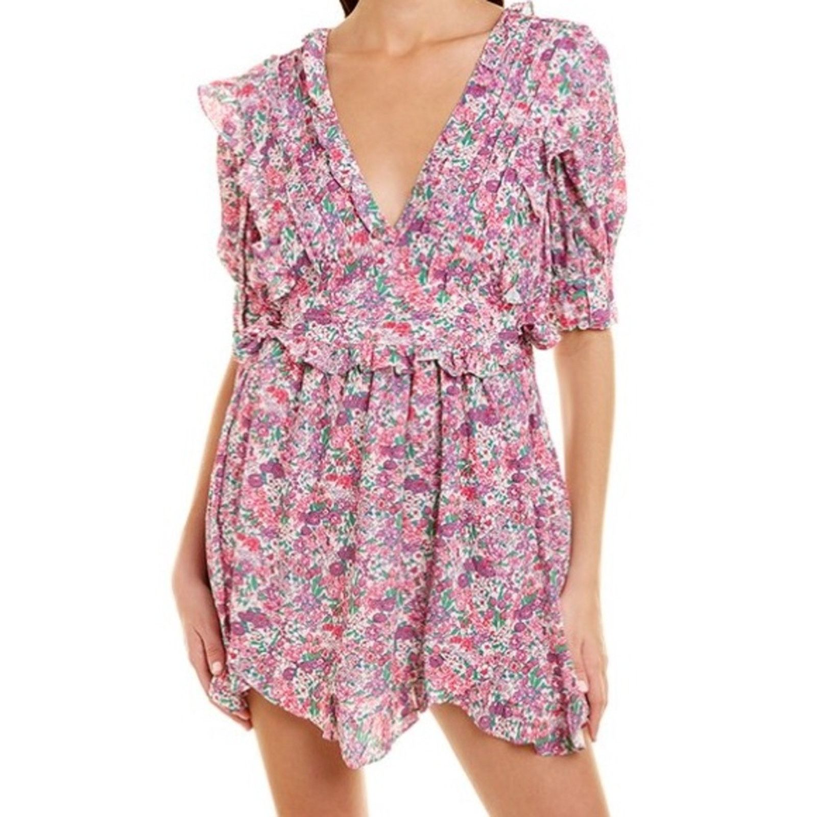For Love & Lemons 💖 For Love & Lemons Katarina Mini Dress Size M (item #084) Size M / US 6-8 / IT 42-44 - 1 Thumbnail