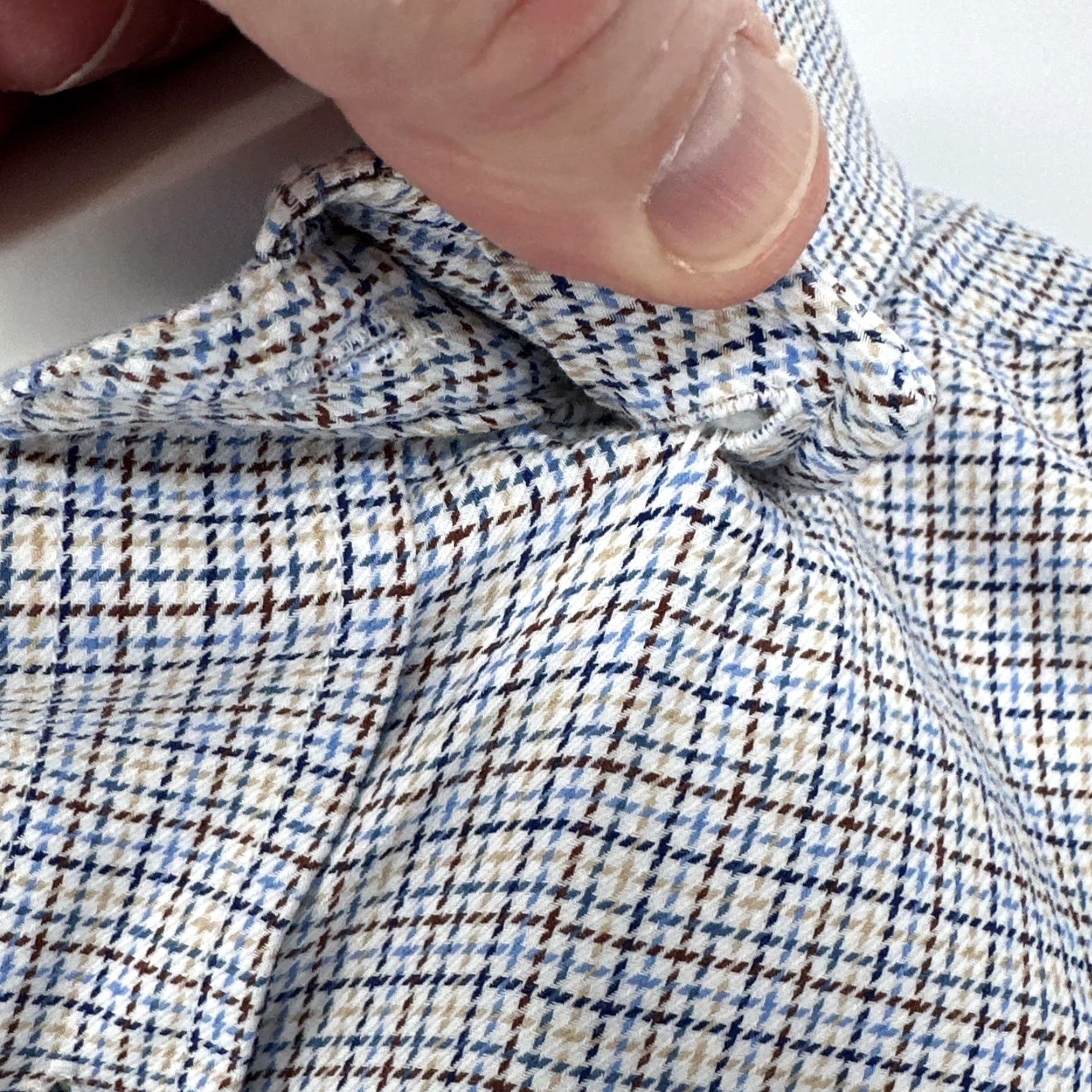 Johnston & Murphy Johnston & Murphy Shirt Mens Medium Multicolor Check Casual Button Front Lot 2 Size US M / EU 48-50 / 2 - 6 Thumbnail