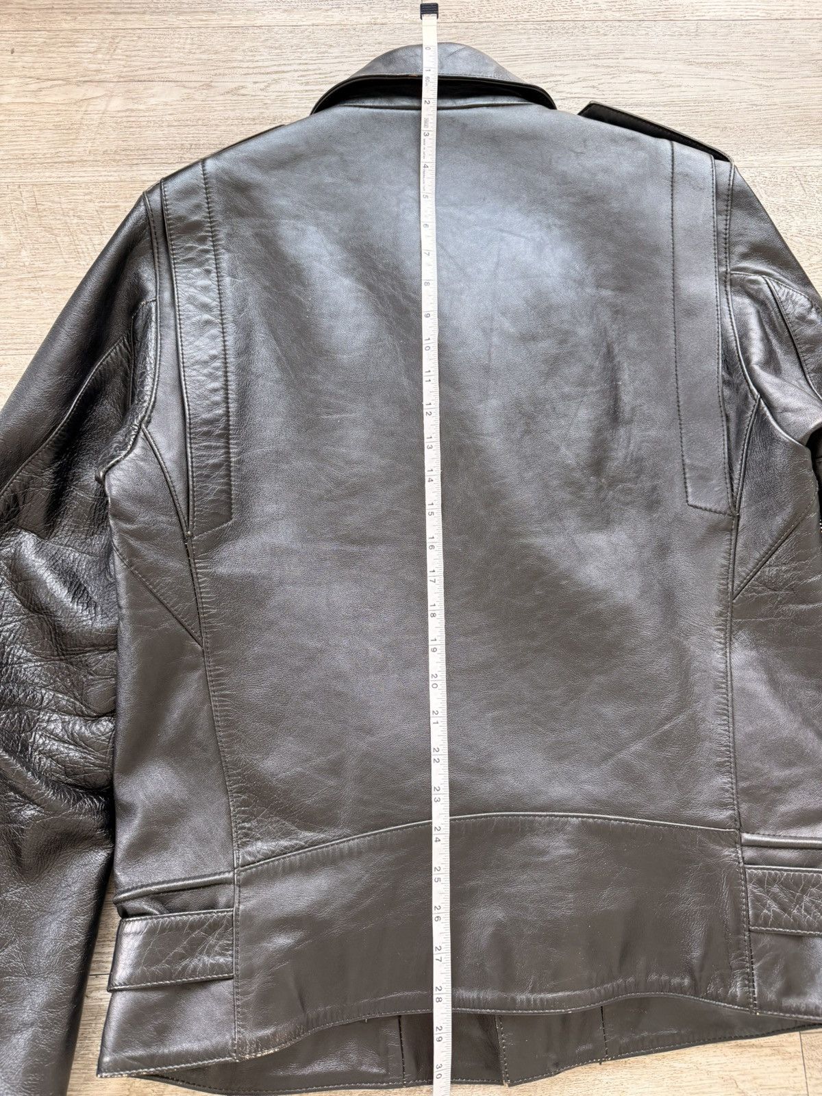 Balmain 🚨Decarnin FW09 Masterpiece Horse Perfecto Size US L / EU 52-54 / 3 - 11 Thumbnail